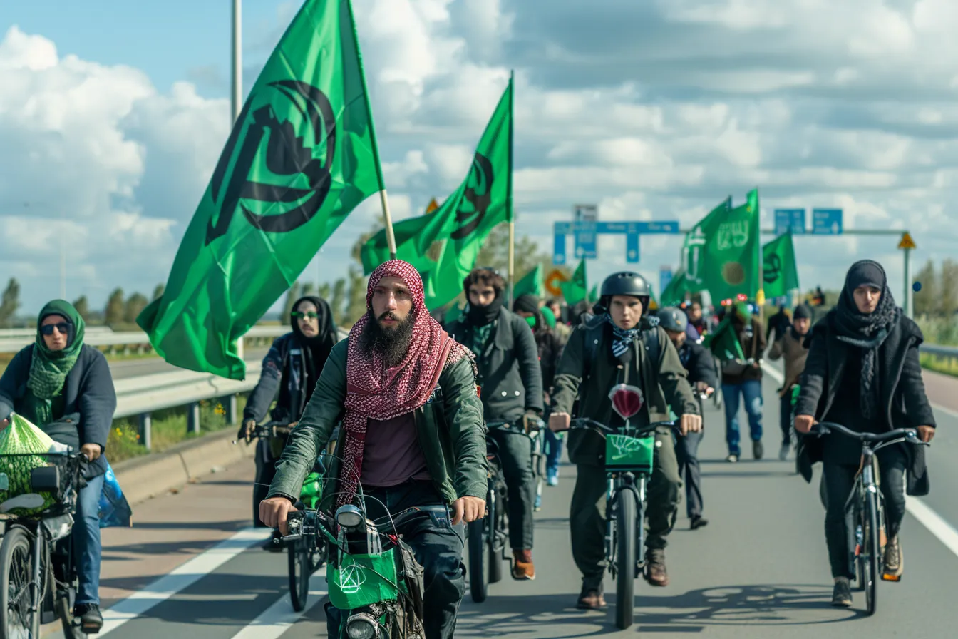 Walgelijk! XR-terroristen en pro-Hamas extremisten willen Koningsdag VERPESTEN