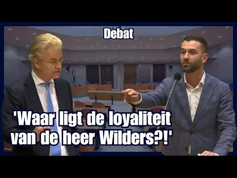 Filmpje! DENK-mannetje Van Baarle valt Wilders KEIHARD aan: "Bent u een betaalde spreekbuis?!"