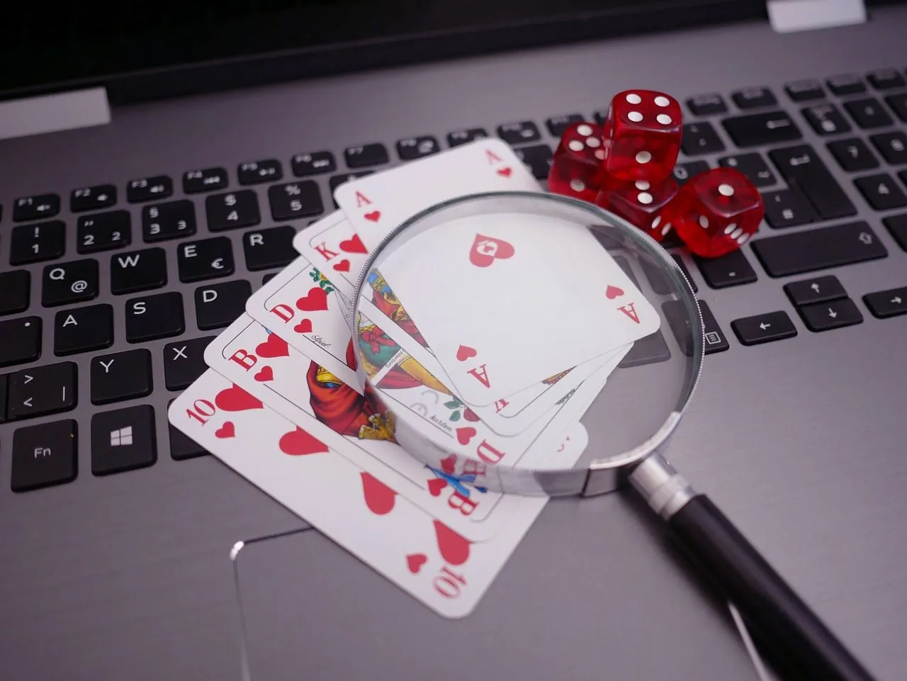 image gokken bij een internationaal casino