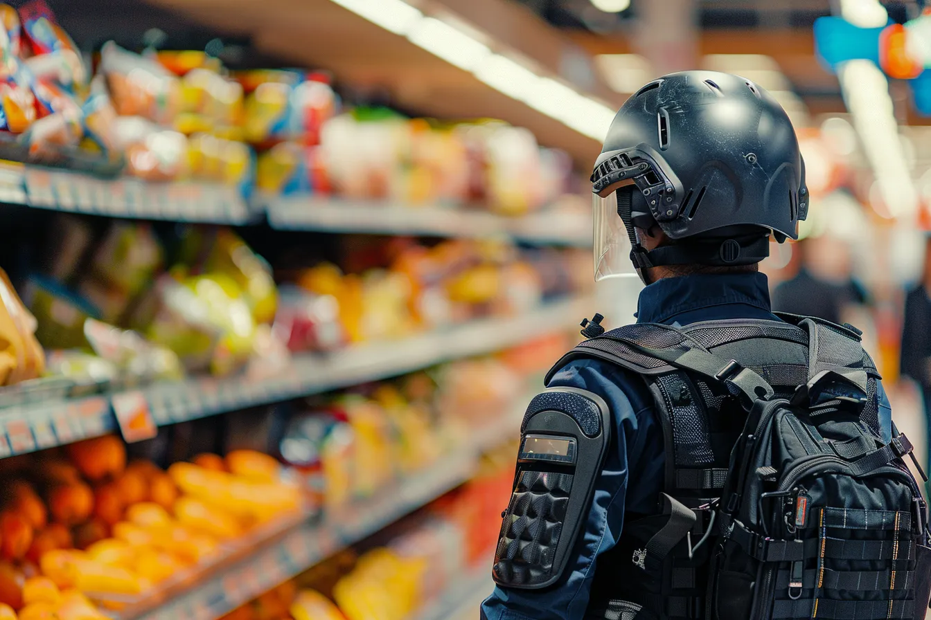 supermarkt misdaad
