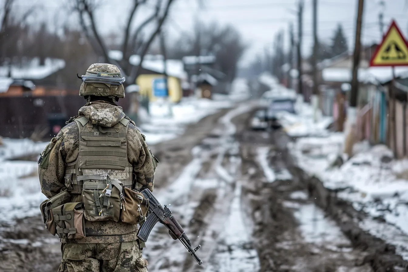 oekraine nederland leger front rusland