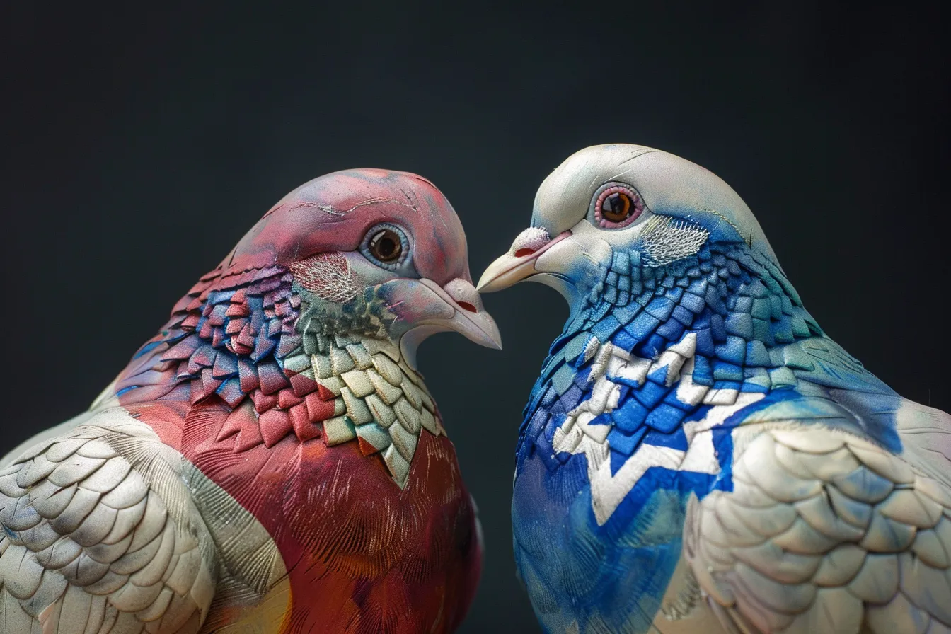 turtledoves liefde nederland israel