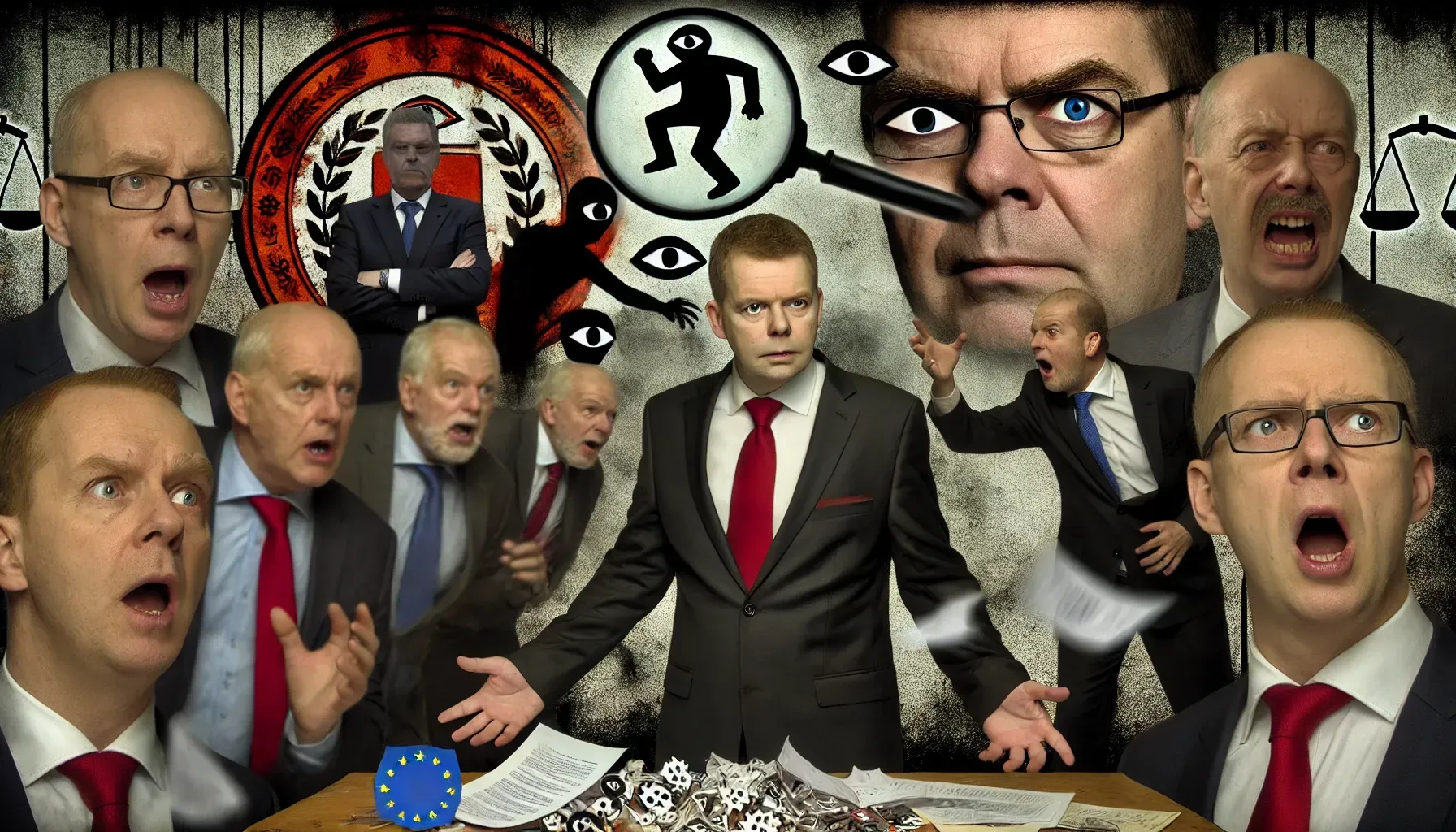 Het kartel heeft weer toegeslagen: PVV-minister Dirk Beljaarts het nieuwste slachtoffer