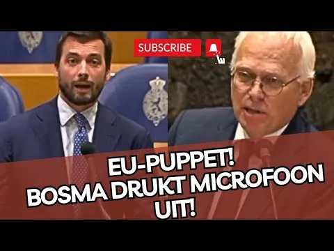 Kijk! Minister Adema keihard de OREN gewassen over vissers: "U kunt gewoon NEE zeggen tegen de EU!"