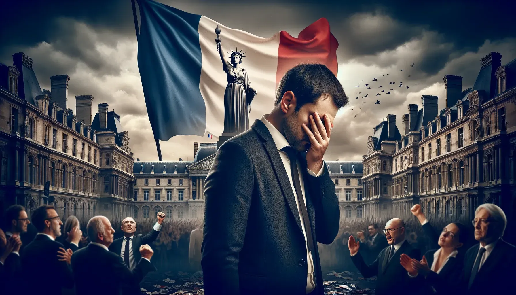 Laffe Emmanuel Macron schrijft nieuwe verkiezingen uit na ENORME nederlaag... Maar: hij speelt spelletjes