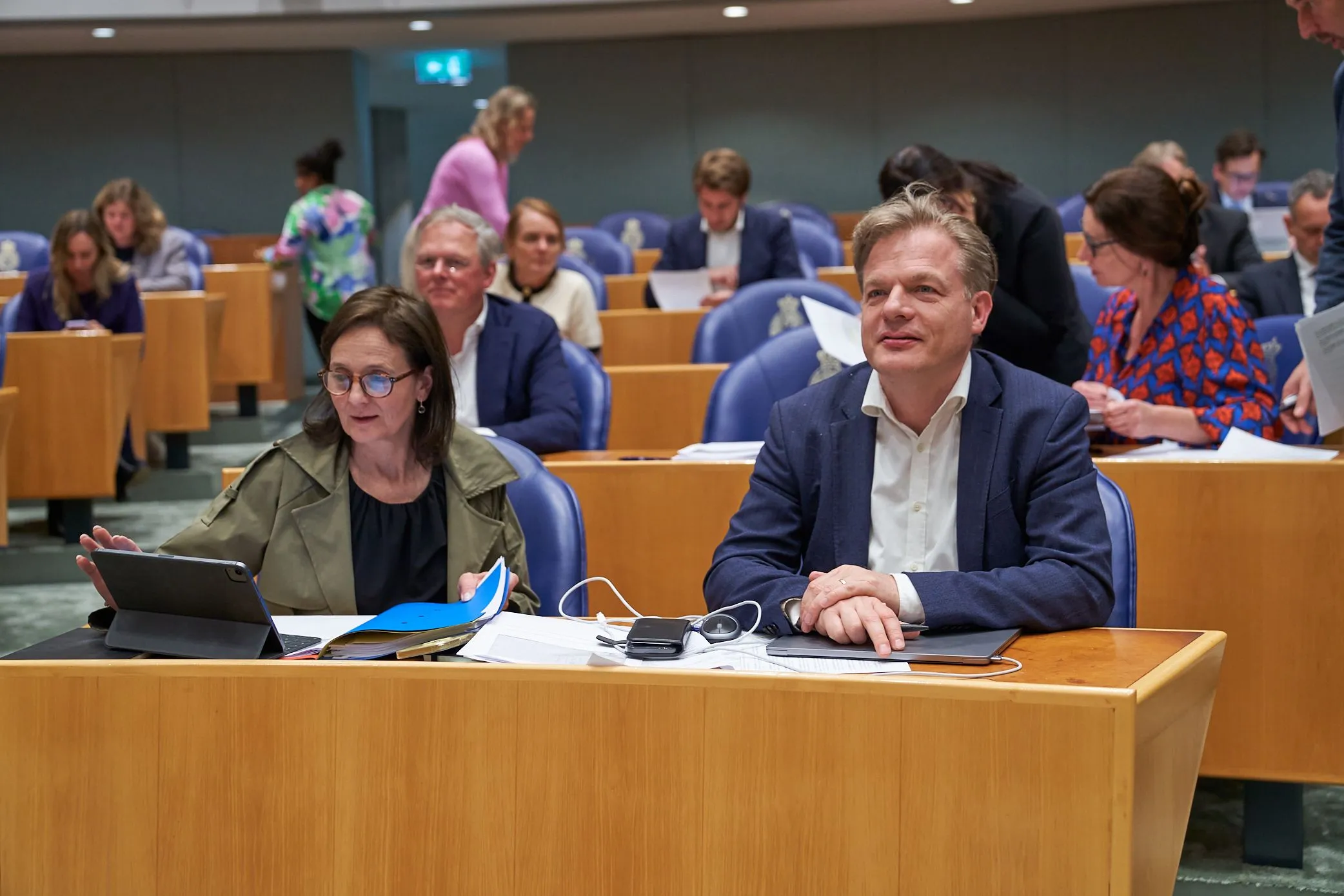 Wut?! NSC-Kamerleden: 'We hoorden dat kabinetsleden halalvreters zeiden van journalisten'