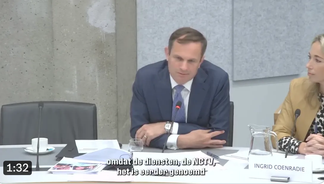 Filmpje! NSC-'coalitiegenoot' zet situatie met PVV WEER op scherp: 'Omvolking mag niet gebruikt worden, is oproep tot geweld!'
