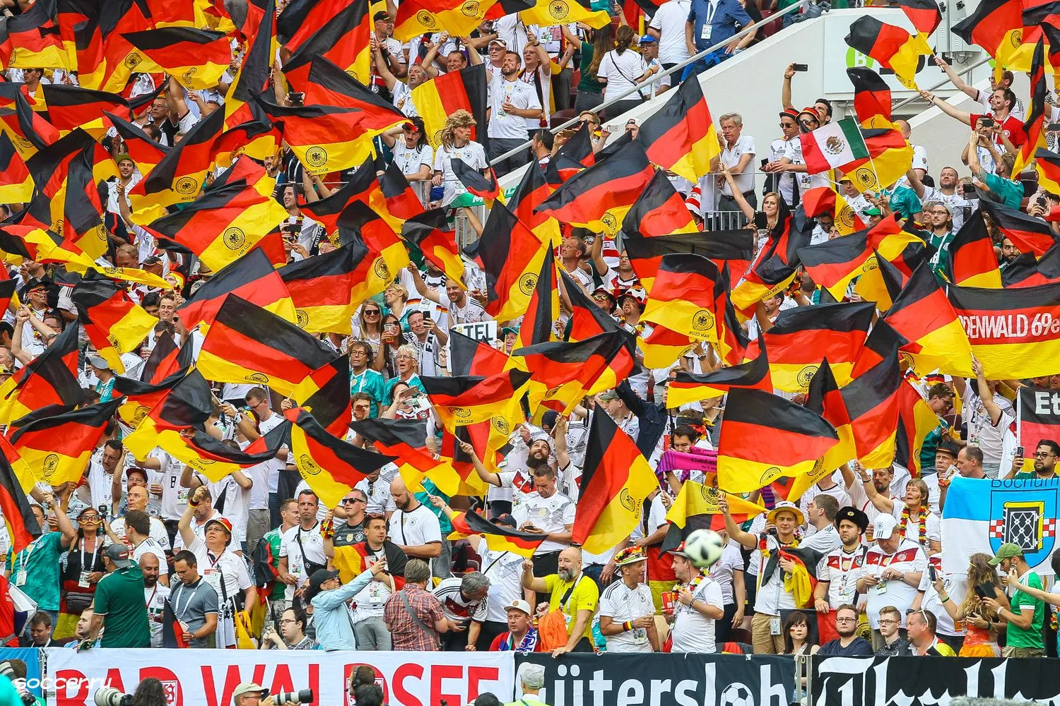 german fans russia 2018