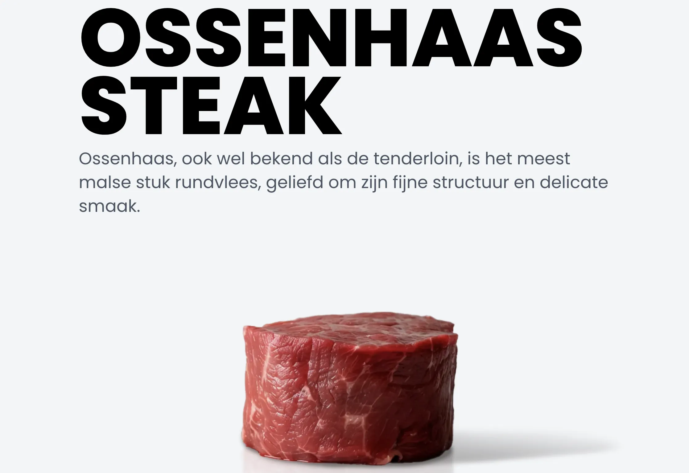 Lekker! EerlijkEten opent WEBSHOP met vers vlees van de Nederlandse boer!