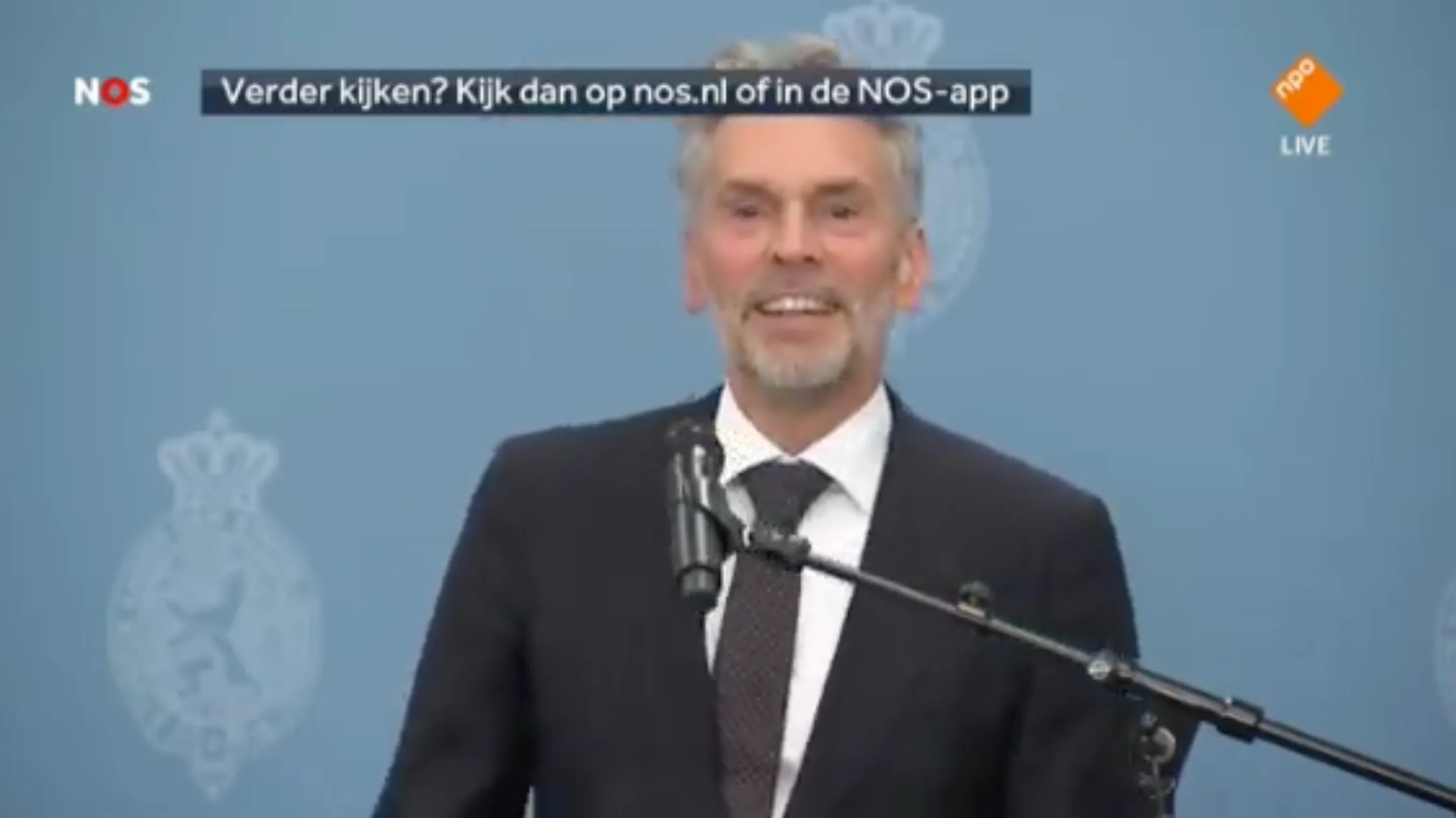 Filmpje! Dick Schoof erg geïnspireerd door zijn grote voorbeeld Mark Rutte