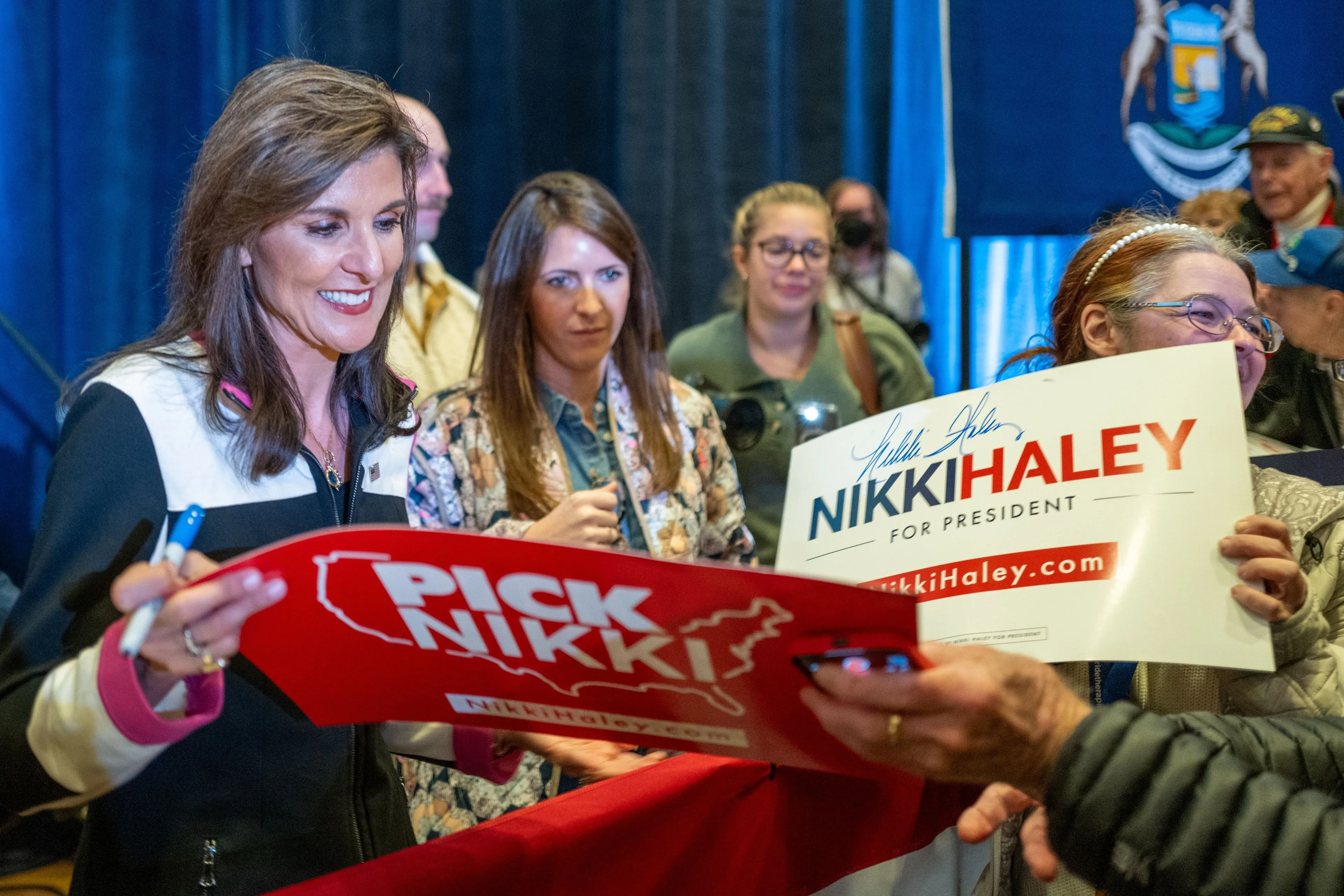 Voormalige rivalen scharen zich massaal achter Donald Trump: "We kunnen hem niet in de steek laten!"