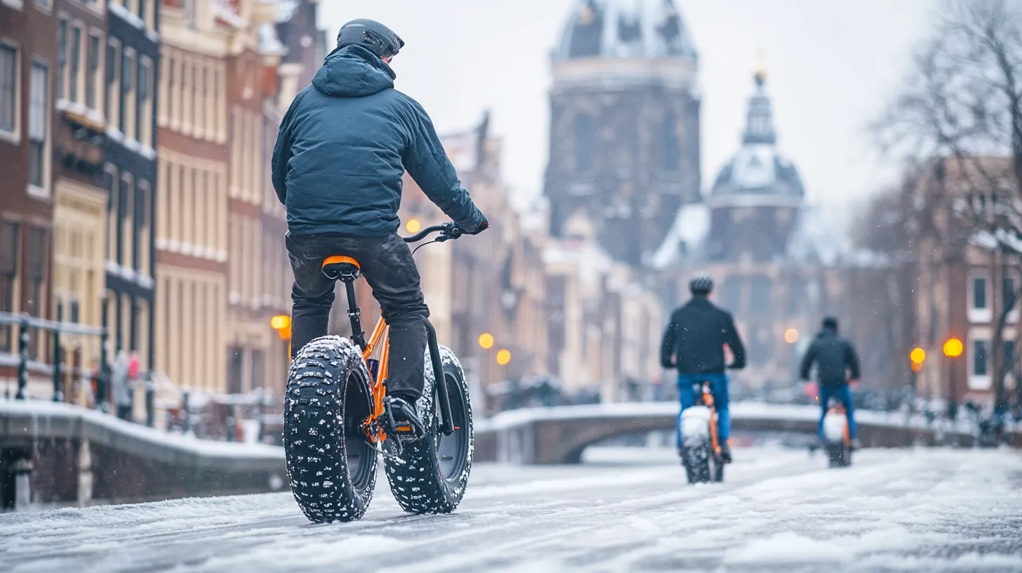 Wierd Duk steunt GL-PvdA plan om fatbikes te reguleren: 'Helmplicht en leeftijdsgrens voor die ondingen!'