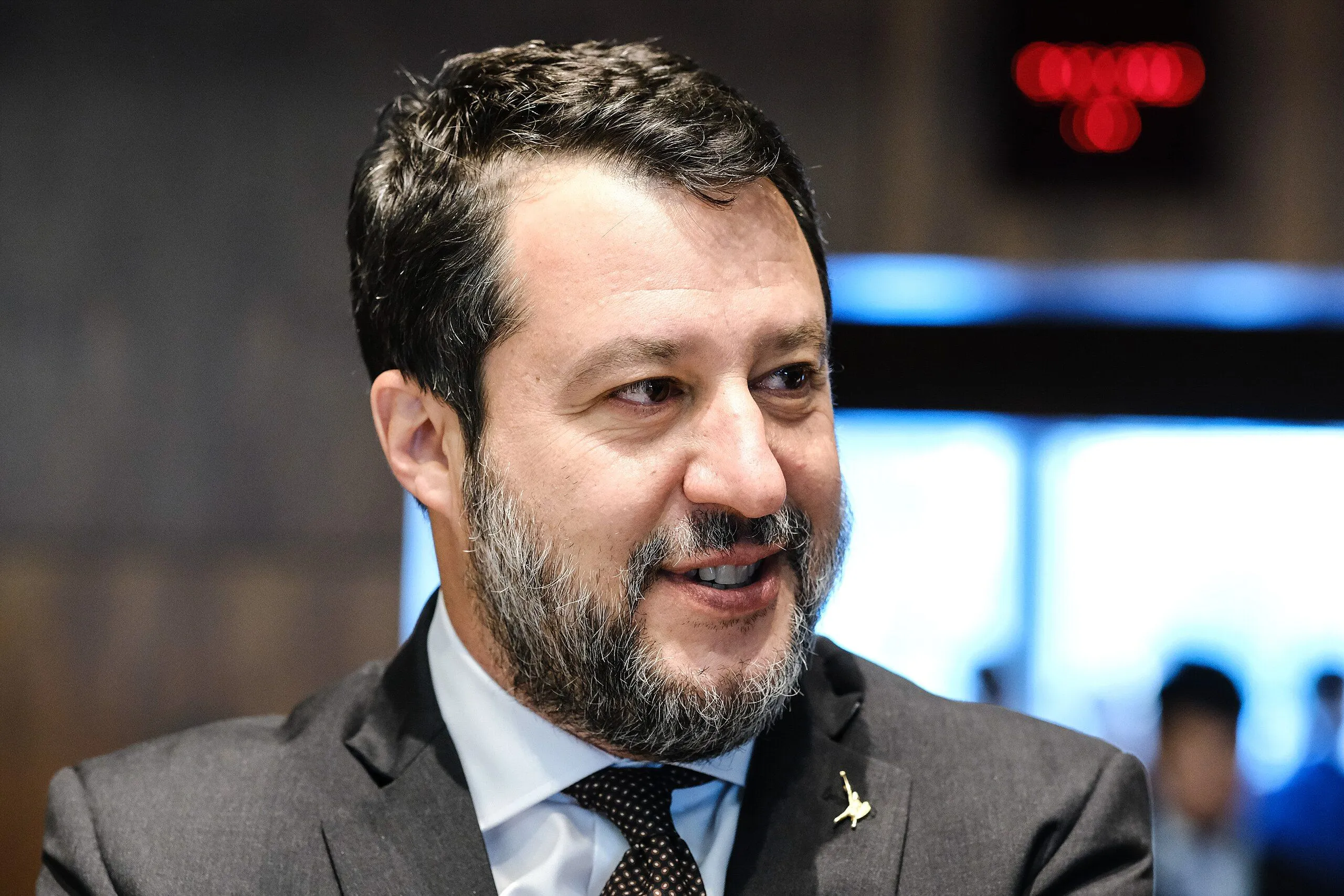 matteo salvini in transport telecommunications and energy council june 2023 02