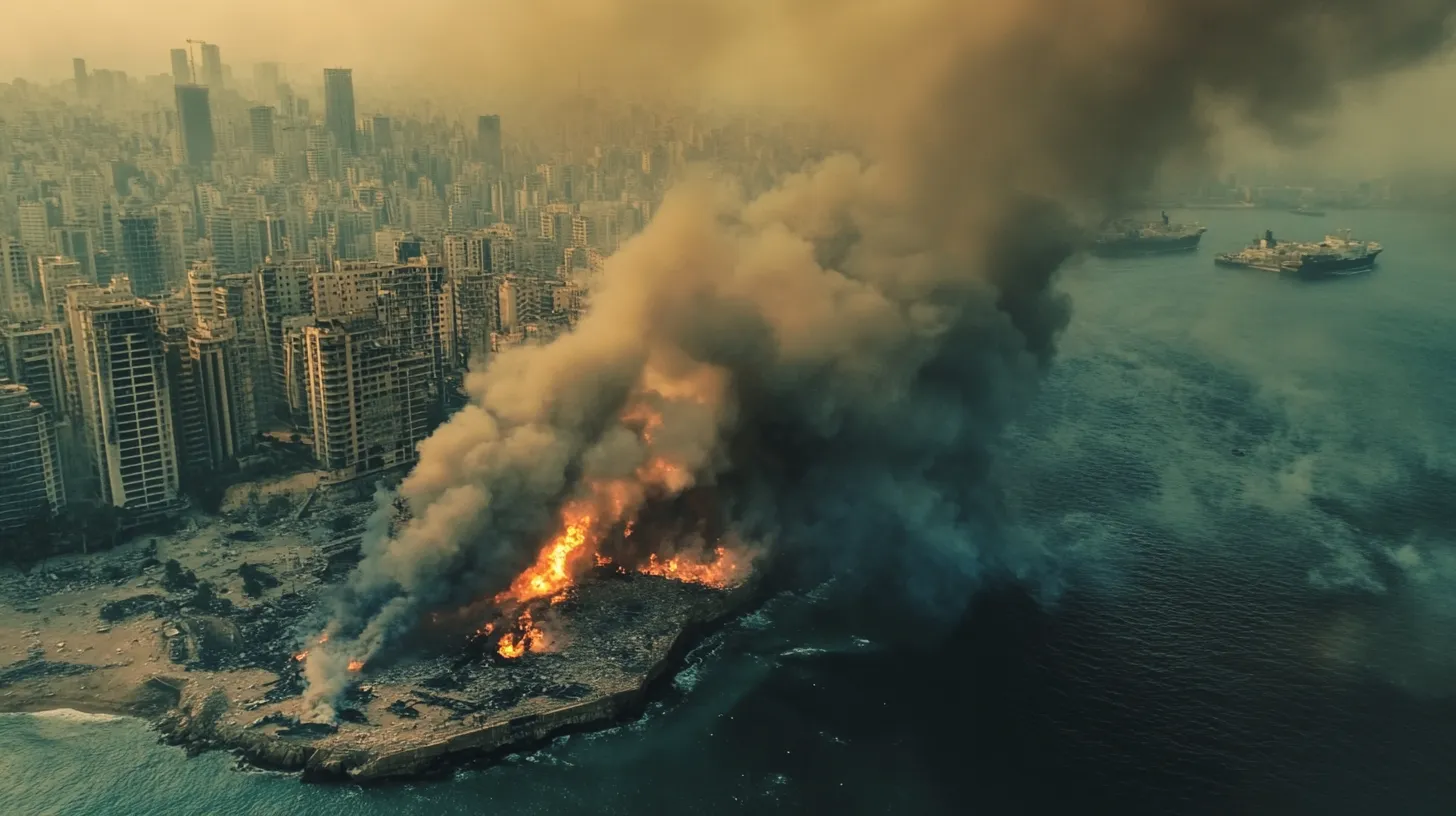 michaelvdgalien beirut is being bombed from the air ar 169 1f368a15 623c 4bed a6c9 2b9b8f7c21b4 0