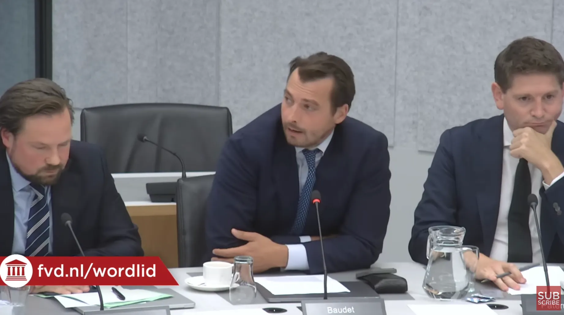 Thierry Baudet (FVD) wil meer dan een asielstop: "Zonder REMIGRATIE wordt Nederland onherkenbaar"
