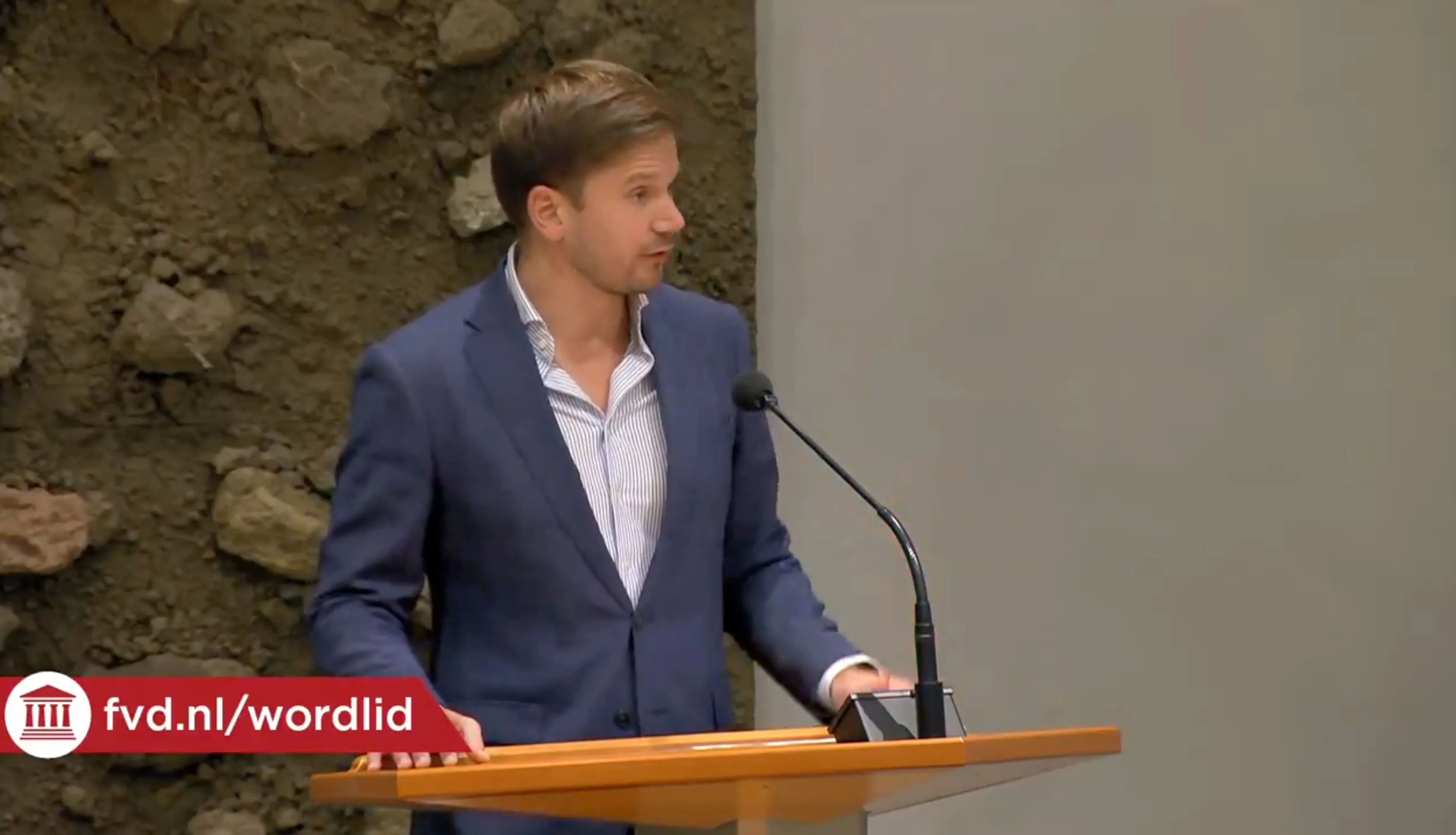 [Video] Knetter! Gideon van Meijeren mag NIET zeggen dat er steeds meer allochtonen komen: "Nederlanders minderheid in eigen land"