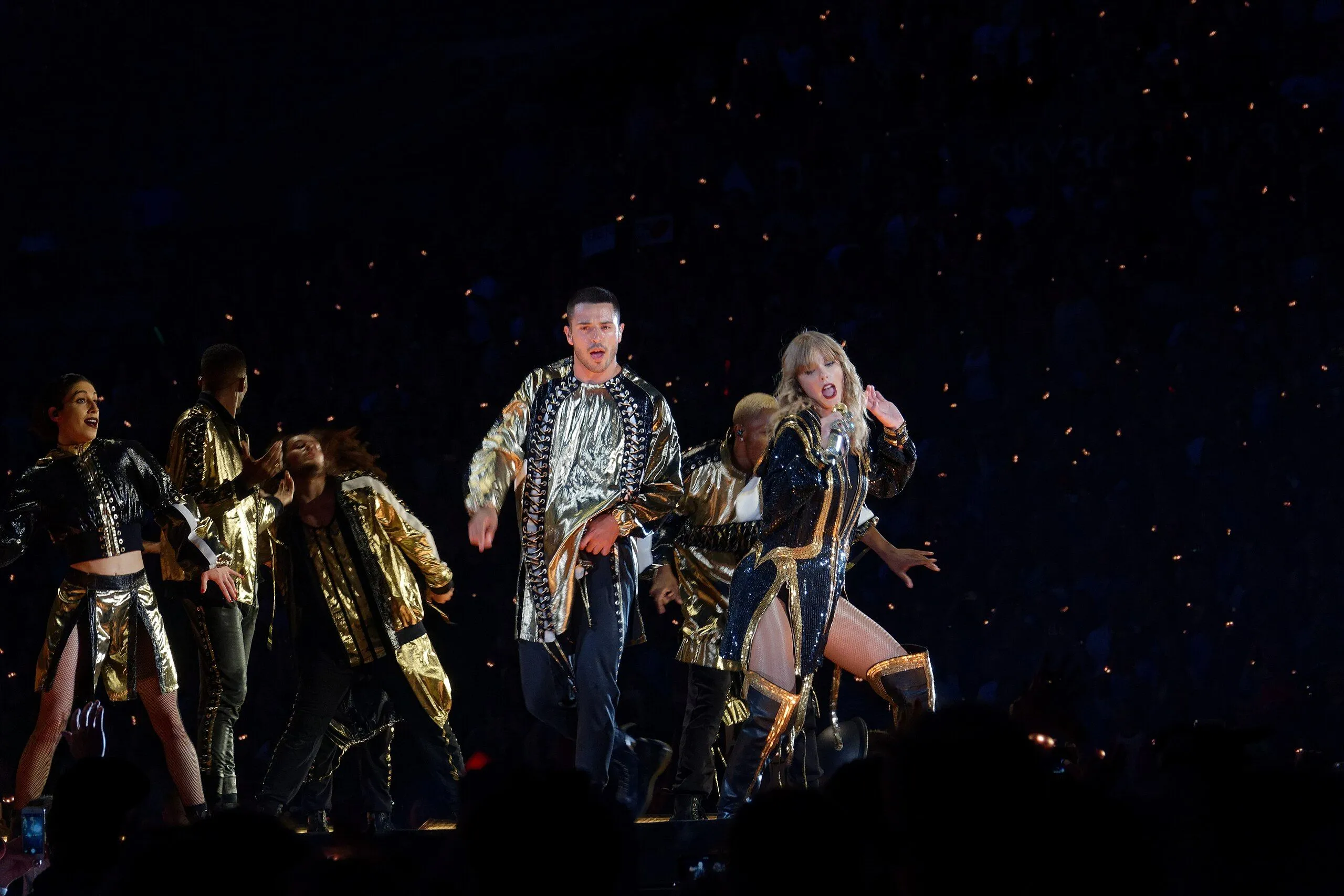 taylor swift reputation tour seattle end game