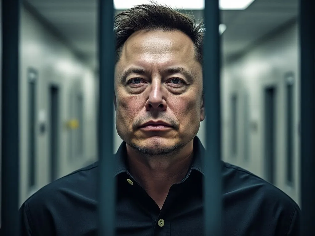 -Video- Elon Musk: 'Als Trump verliest heb ik een probleem: ze gaan me opsluiten en ik zal m'n kinderen niet meer zien'