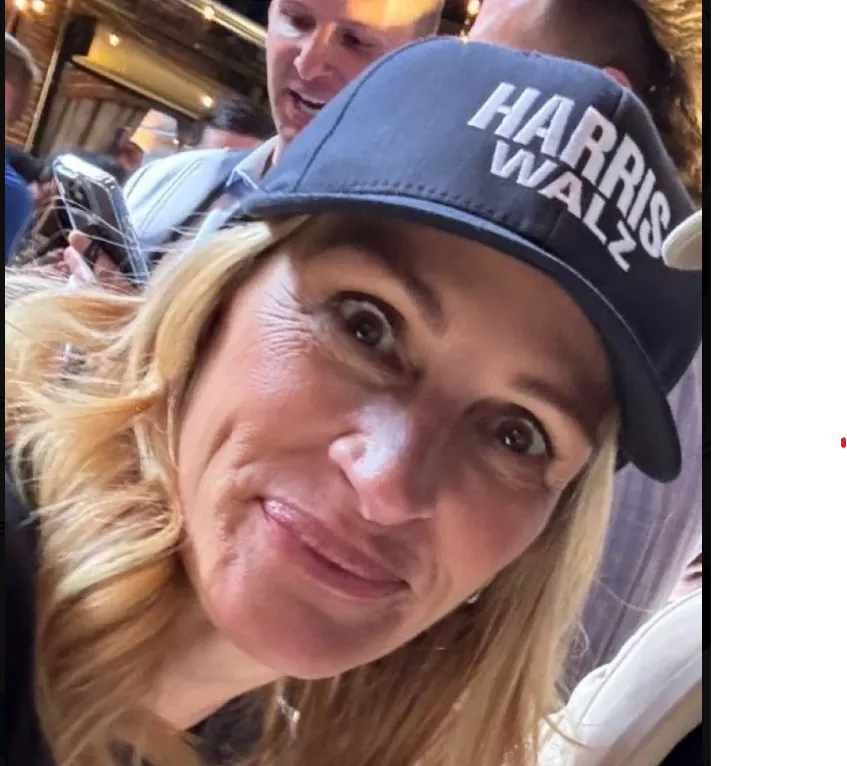 -Filmpje!- Hollywoodster Julia Roberts vertelt vrouwen hoe ze moeten stemmen: Harris is de oplossing voor alle problemen van de 'kleine mensen'