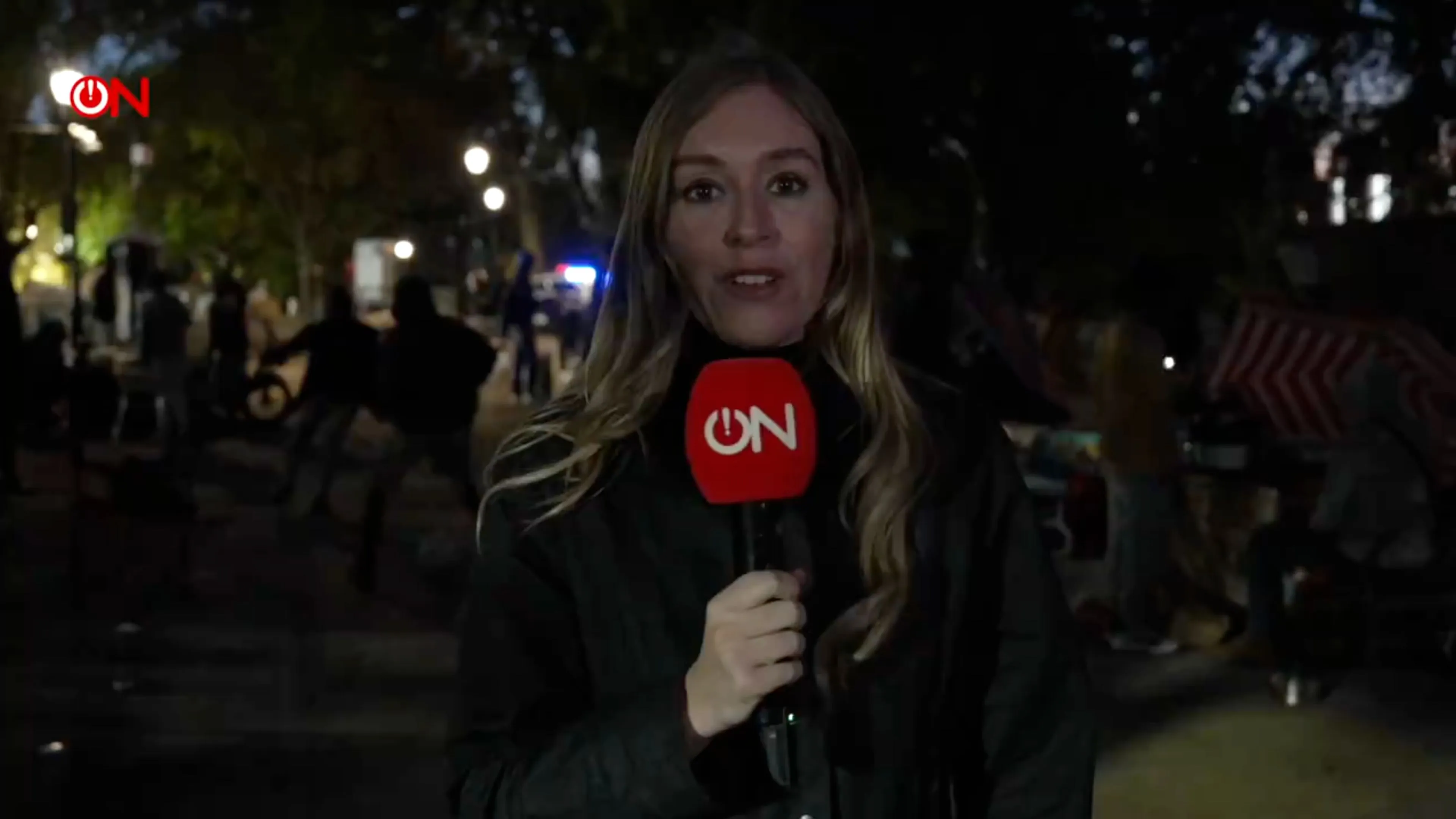 Dappere Raisa Blommestijn en ON! zijn in Amerika bij Trump: dit is ECHTE journalistiek
