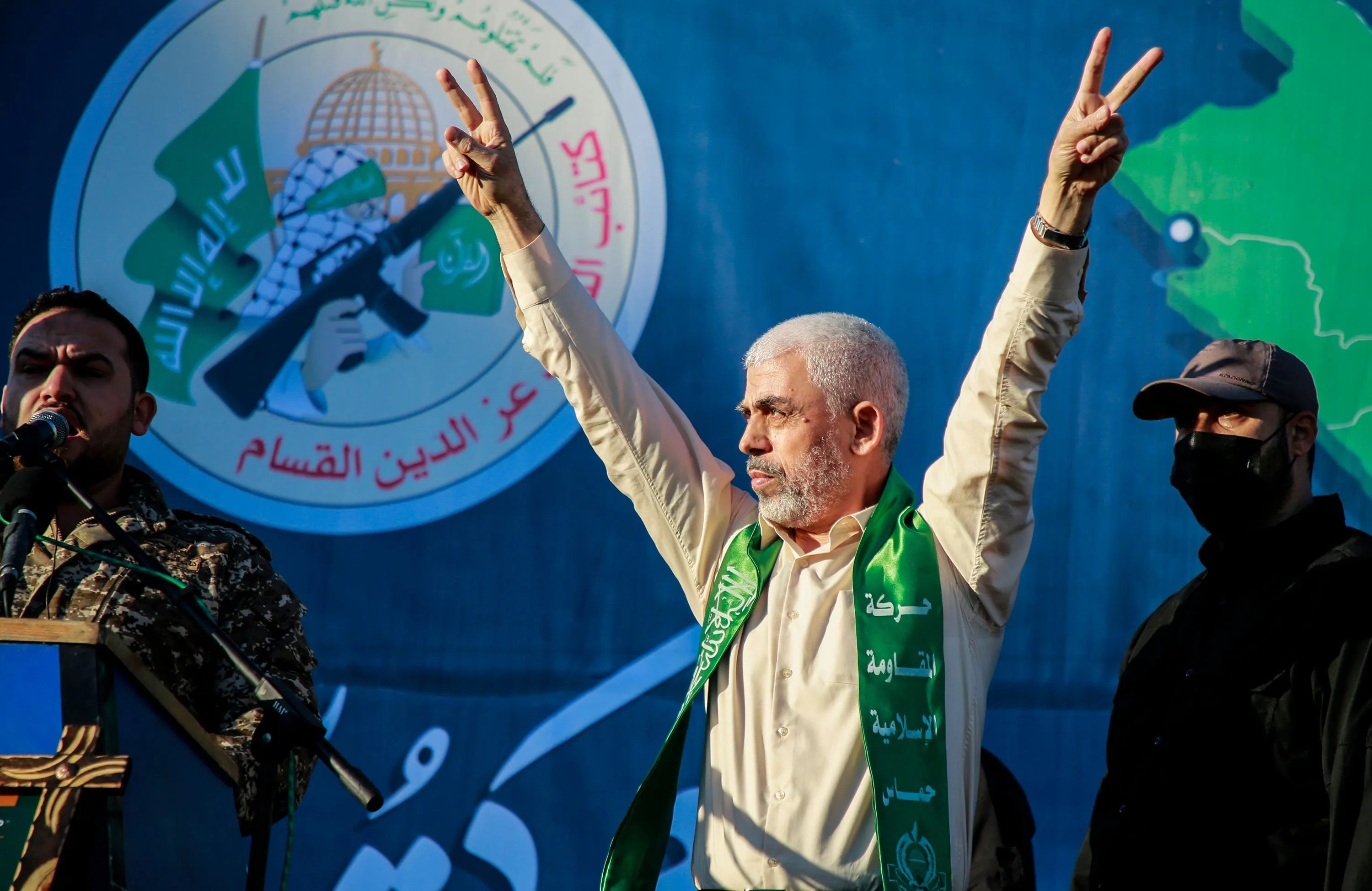 Knetter! GroenLinks 'feminist' Scharwachter prijst dode Hamas-terrorist Sinwar de hemel in: 'Rust zacht'