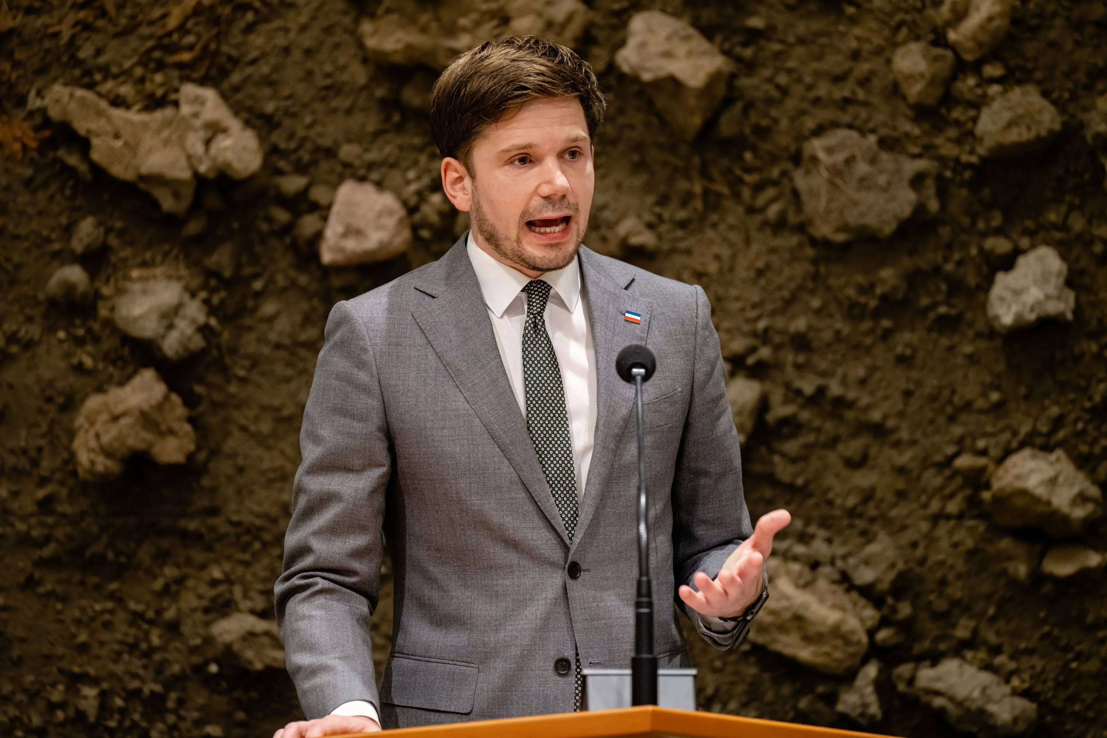 Gideon van Meijeren (FVD) juicht herverkiezing Trump toe: 'De macht van het corrupte systeem brokkelt af!'