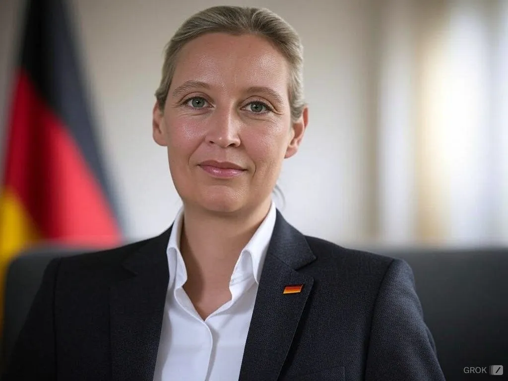 Alice Weidel: de grote favoriet voor bondskanselier in Duitsland