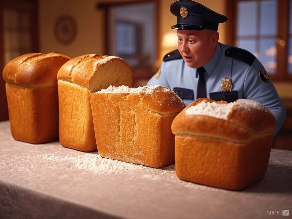 Wut?! Douane vindt 'verkeerde soort poedersuiker' in Kerstbrood uit Suriname