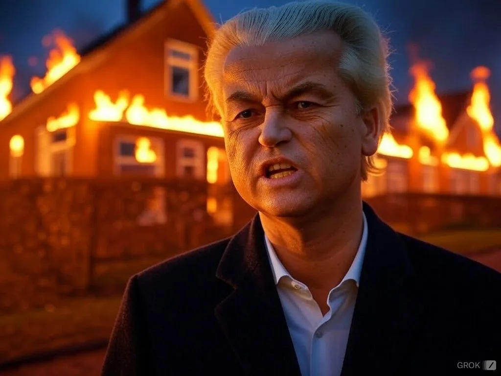 geert wilders huizen