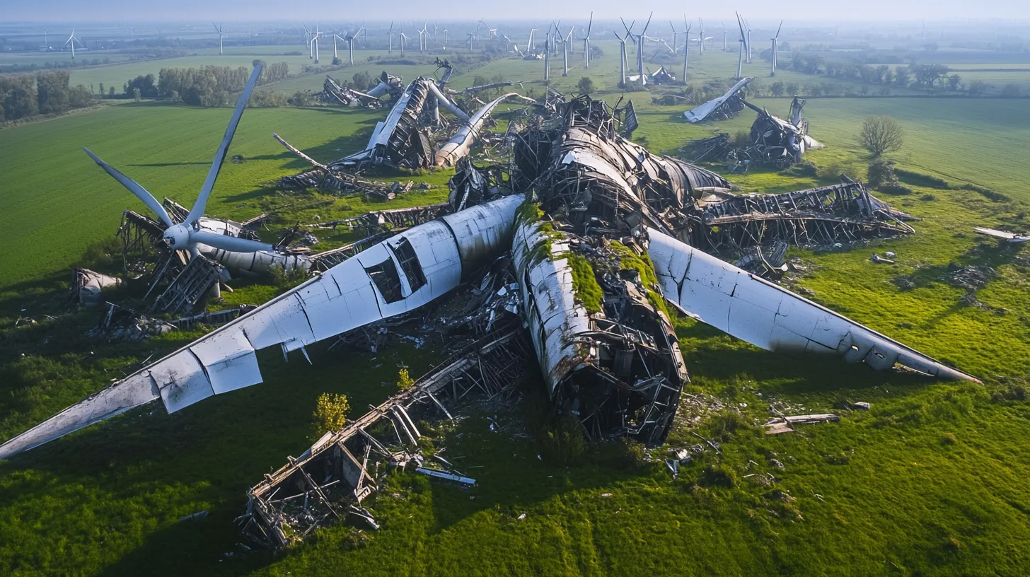 michaelvdgalien destroyed and half destroyed windturbines lie 1cfc051b 0a33 43b3 90dd 8ffc2cbc2818 0