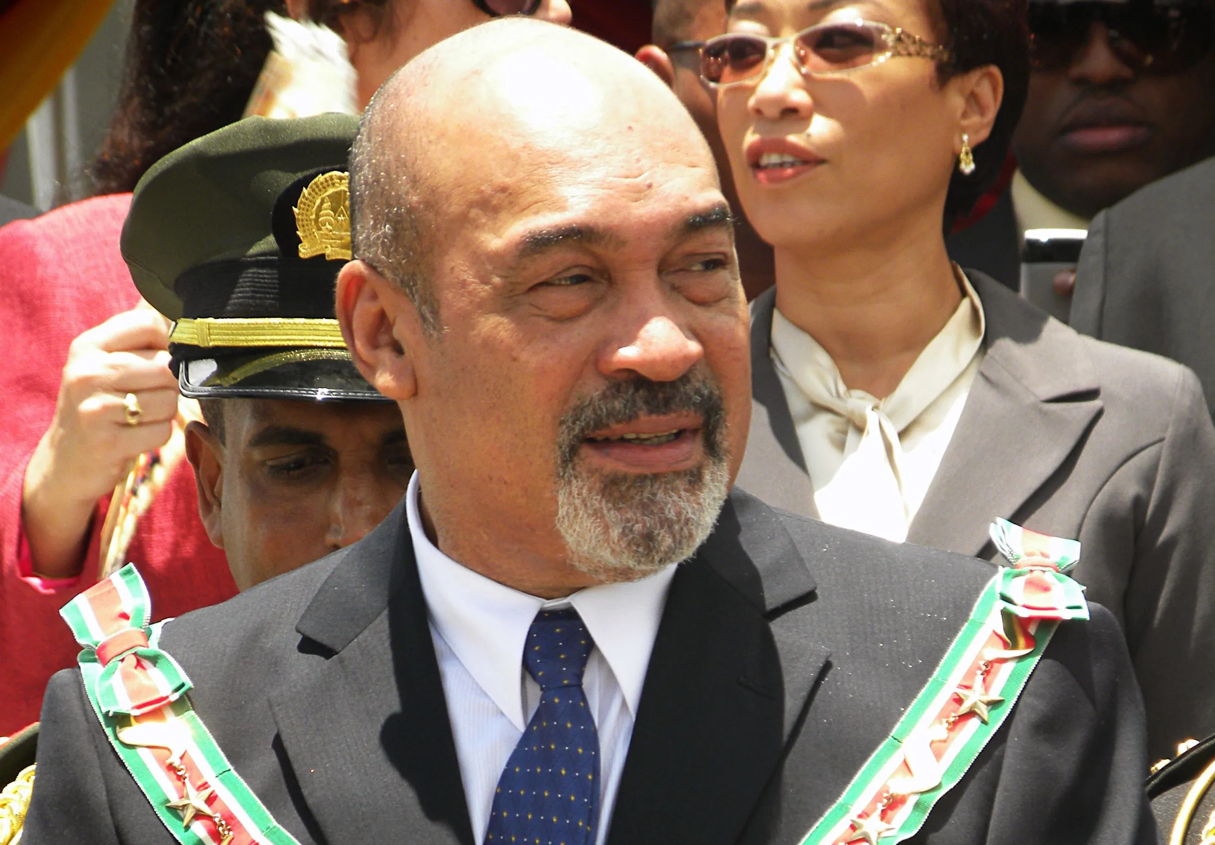 president bouterse cropped