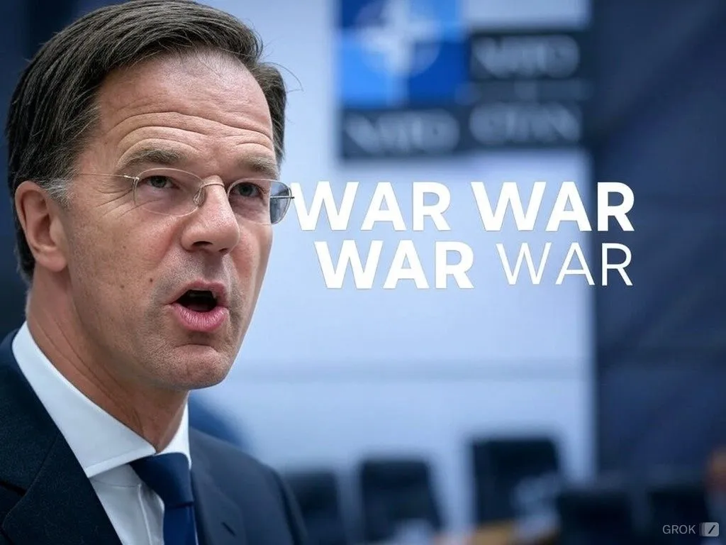 NAVO-top in Den Haag: Een peperduur feestje voor Rutte en de elite terwijl Nederland kreunt onder de lasten