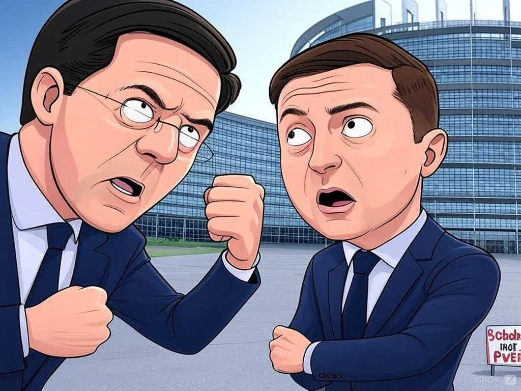 -Rob Kern- Rutte vangt bot