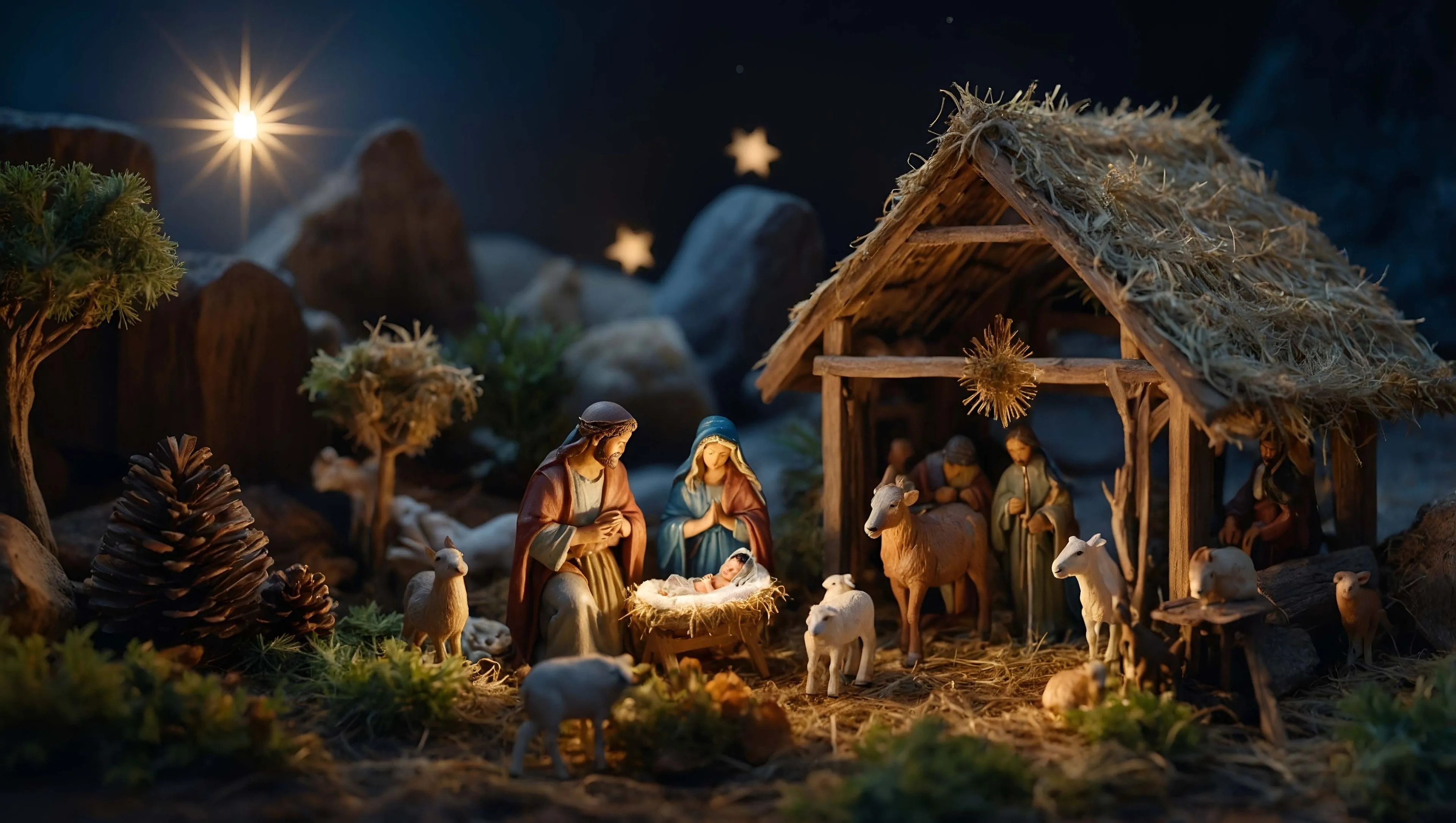 De magie van kerstavond en kerst