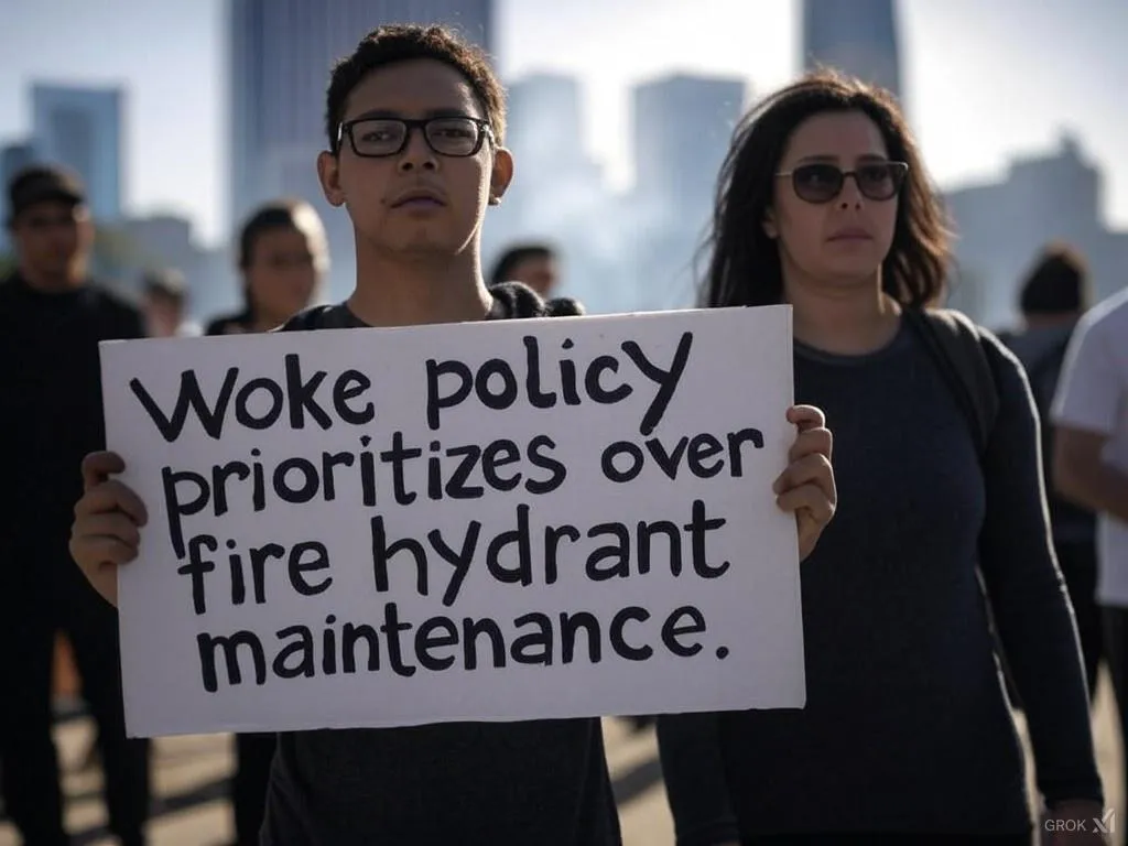 Woke op zijn retour: Los Angeles betaalt de prijs van progressief wanbeleid bij fatale branden - De woede groeit onder Angelenos!
