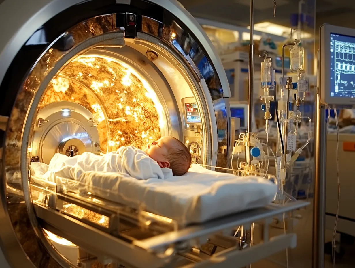 michaelvdgalien a beautiful baby in an oven in a hospital a 9e2d17bb 3cc3 49a0 a8c8 415d558d4c23 0