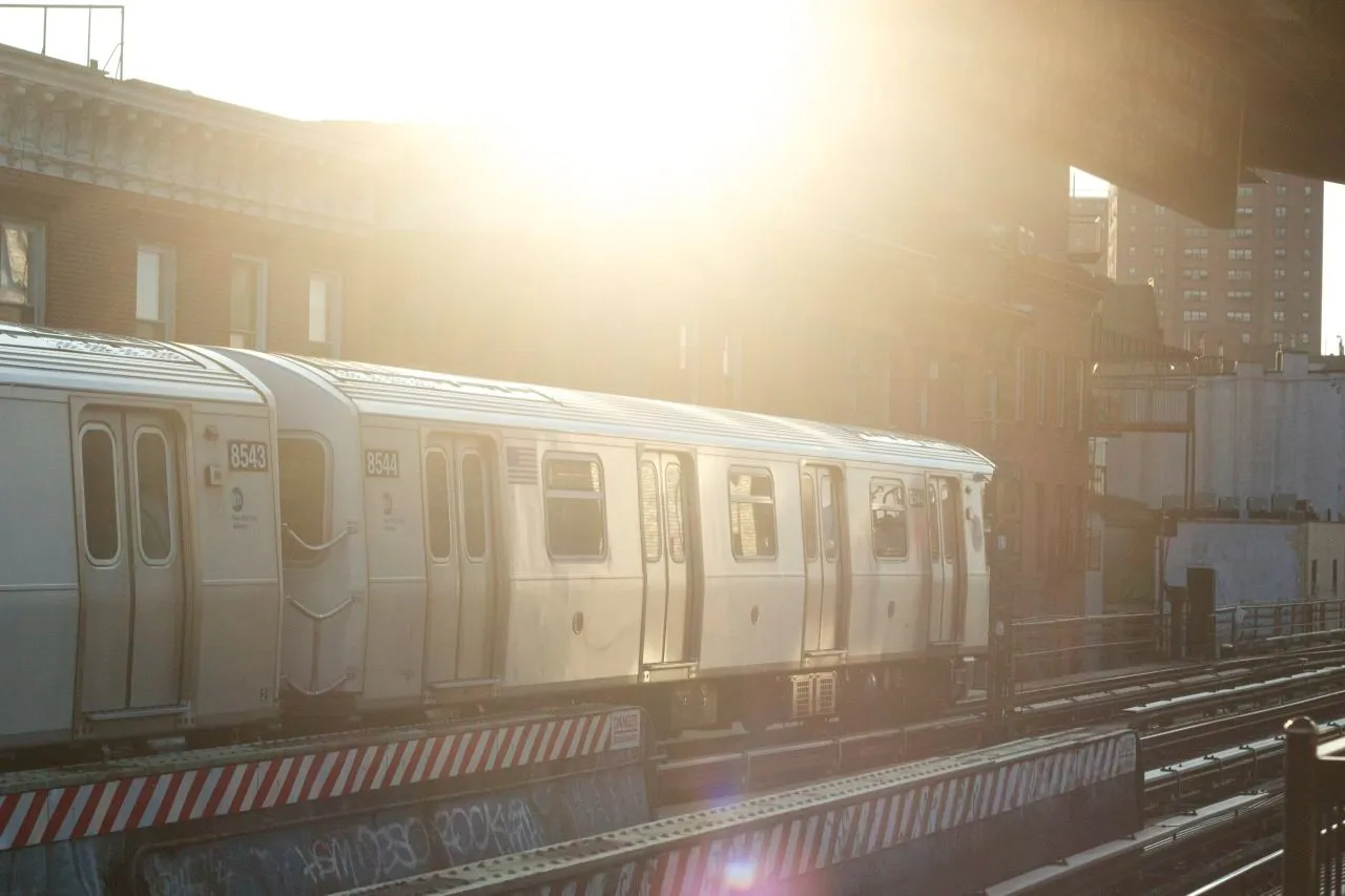 nyc subway car