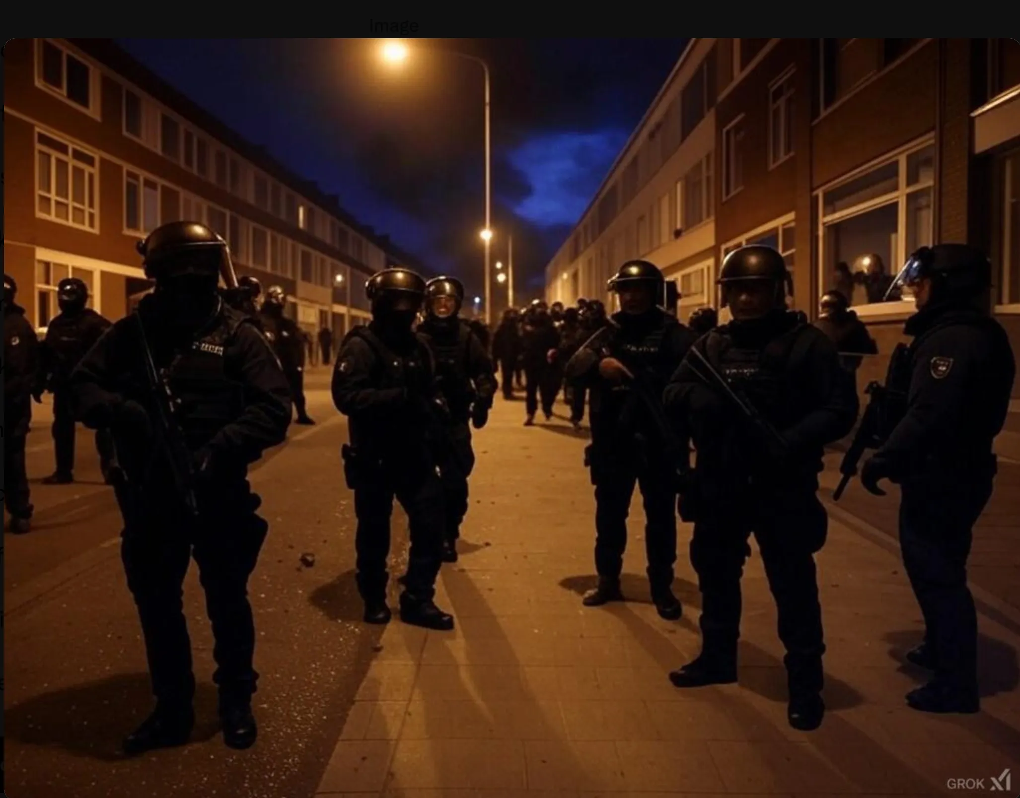 Chaos en geweld in Rotterdam: Politie-inval eindigt in dodelijke schietpartij