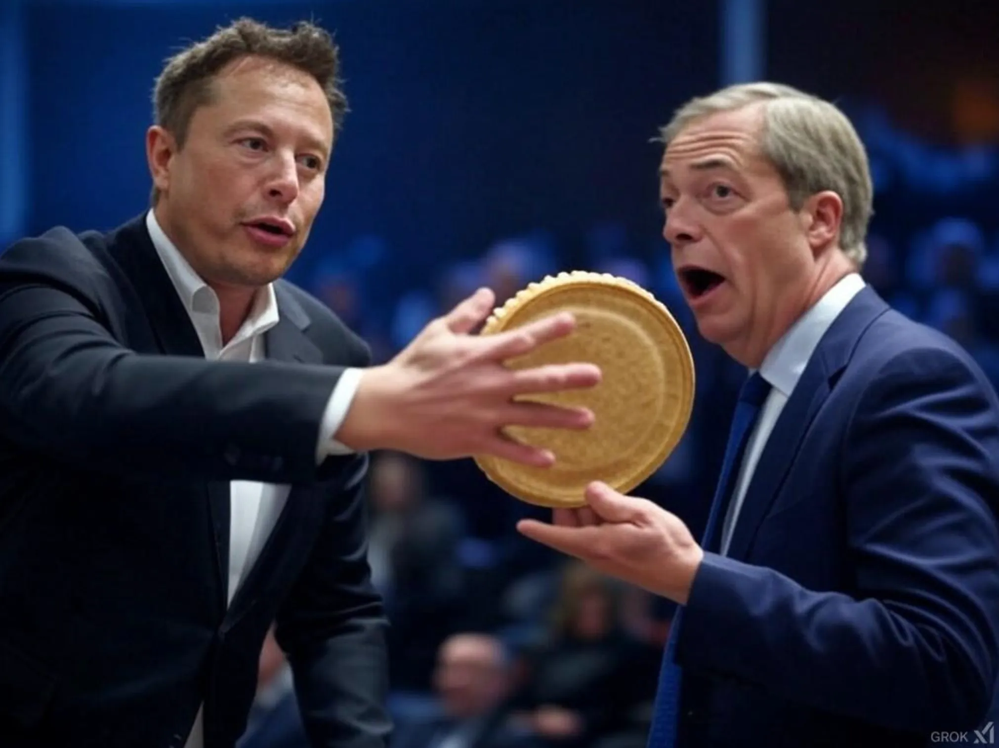Elon Musk keert zich keihard tegen islam-omarmende, Robinson-hatende Nigel Farage: 'Niet uit het juiste hout gesneden!'