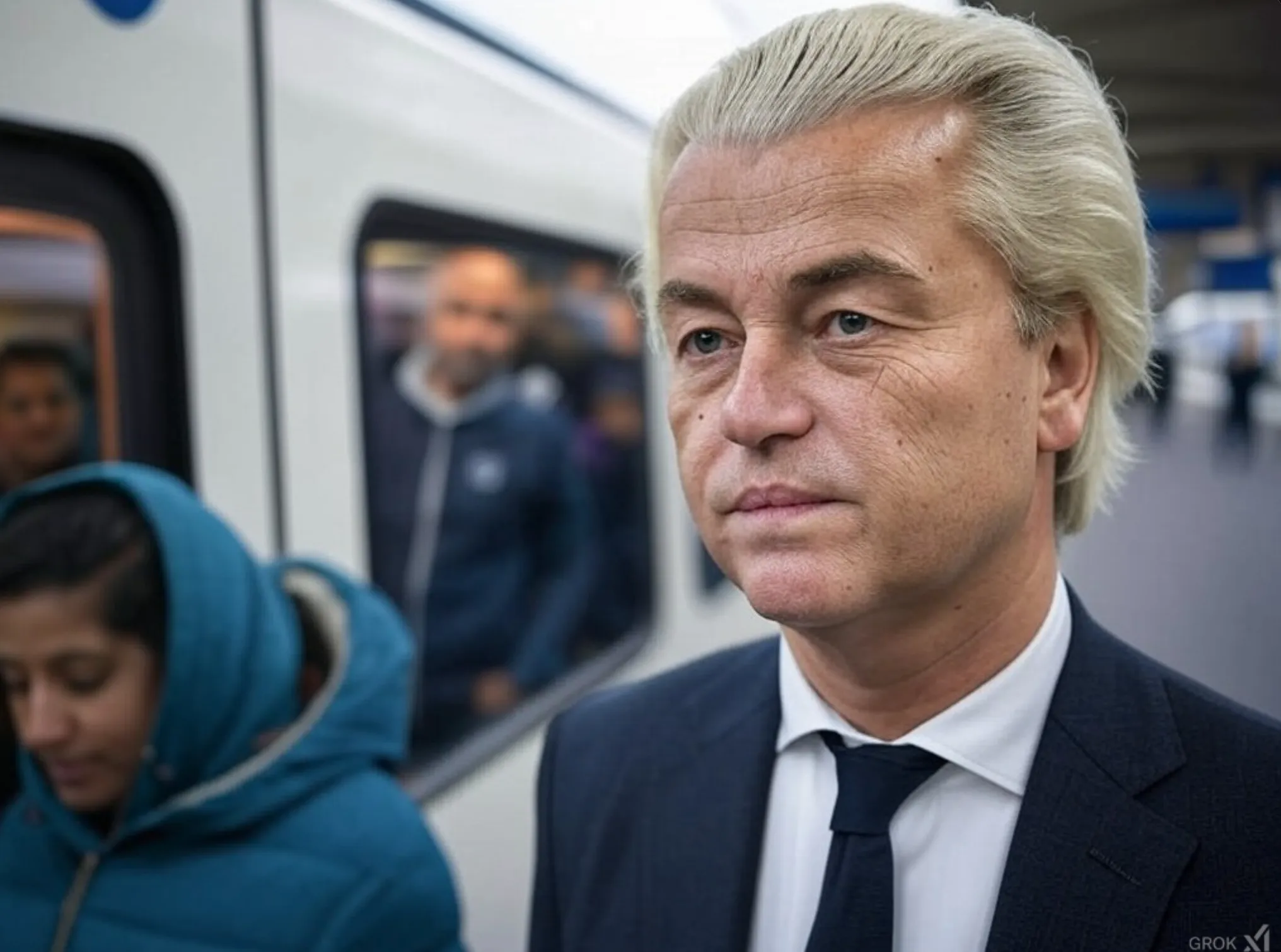 Nederland klaar met asieltuig: Wilders en Heutink vragen om strengere wetgeving
