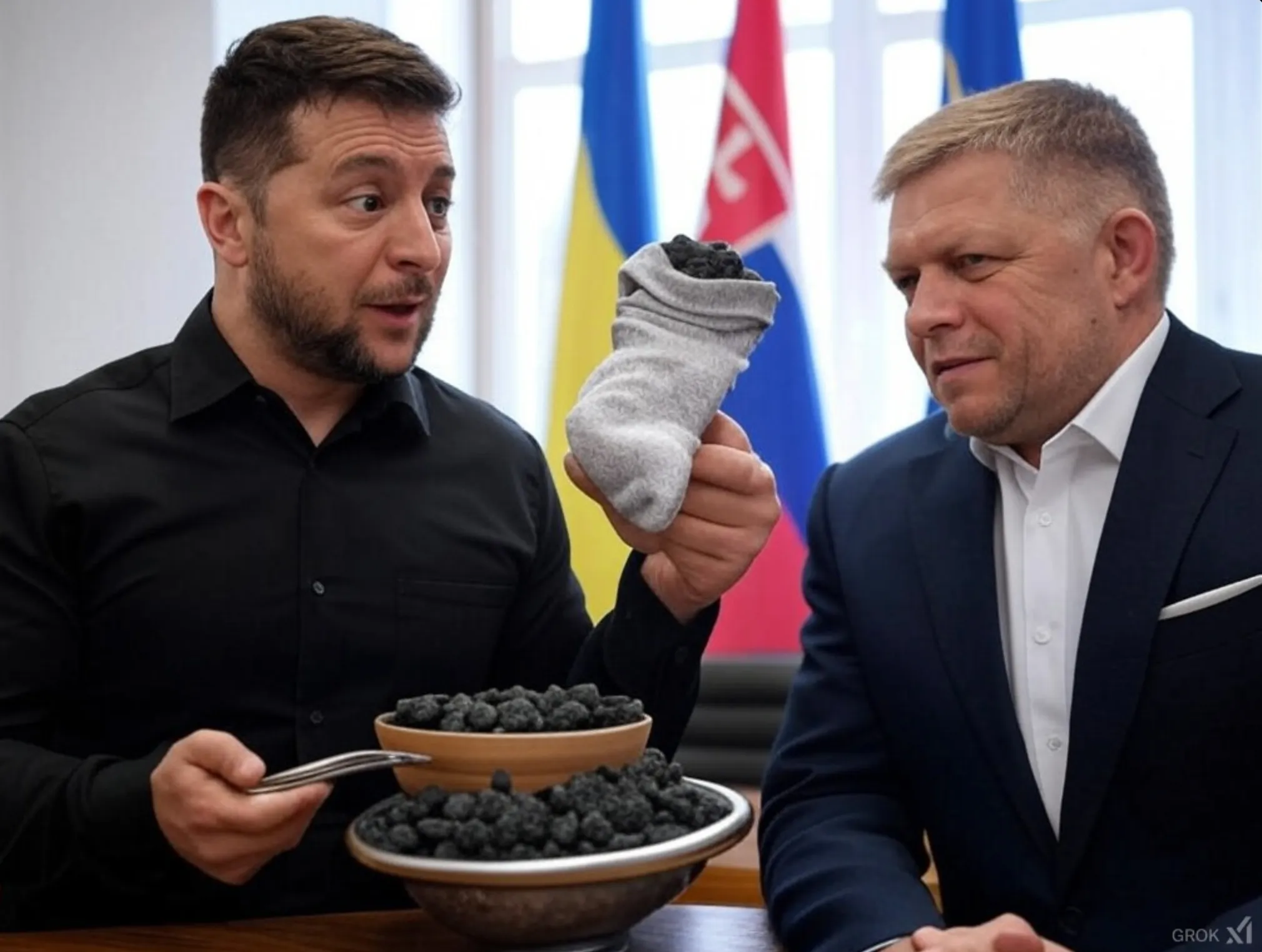 Niet iedereen is Zelensky's dienaar': Fico blokkeert EU-steun voor Oekraïne