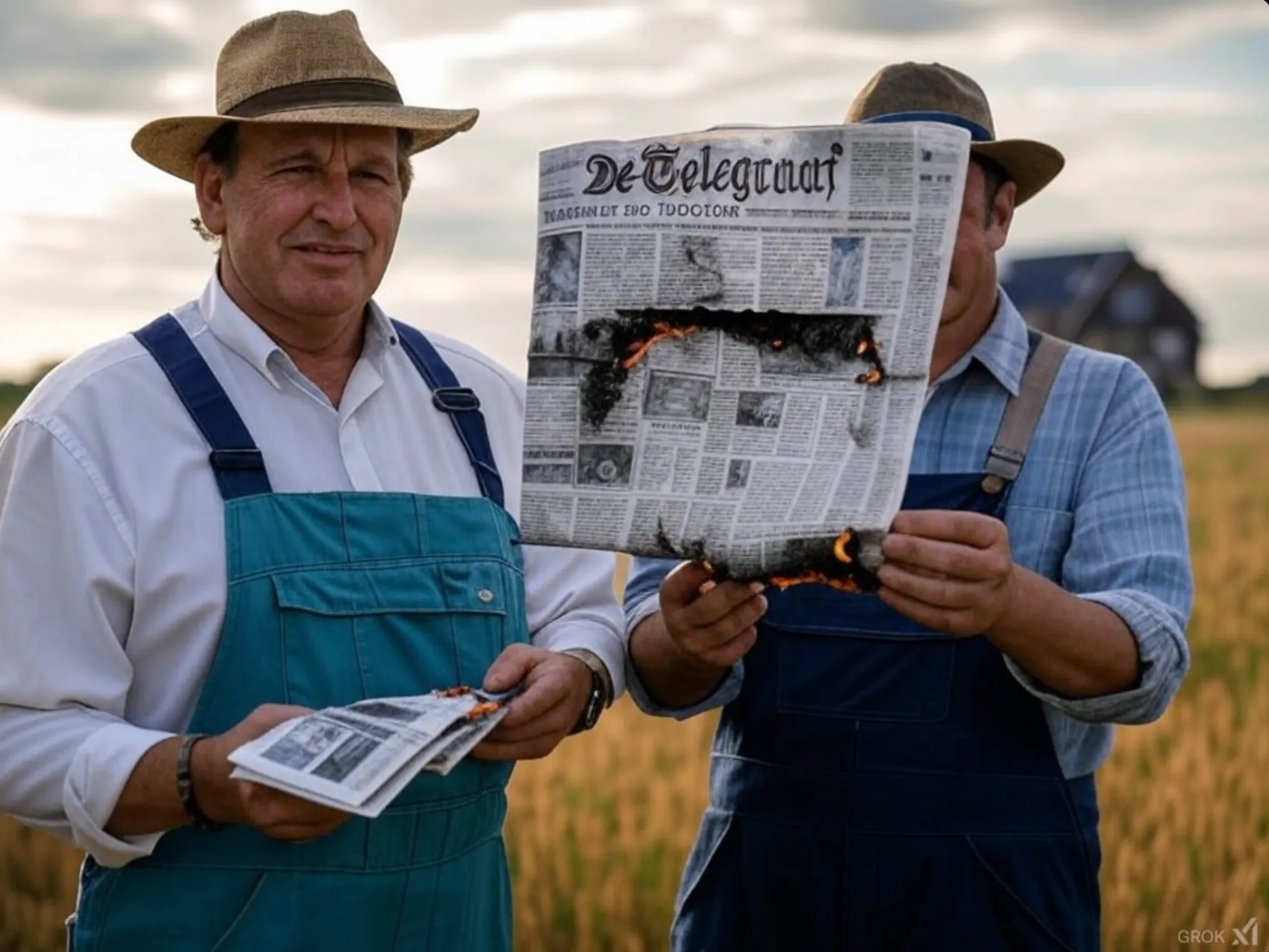 De Telegraaf Verraadt Boeren: Globalistische Stikstofgekte in Artikel Verheerlijkt