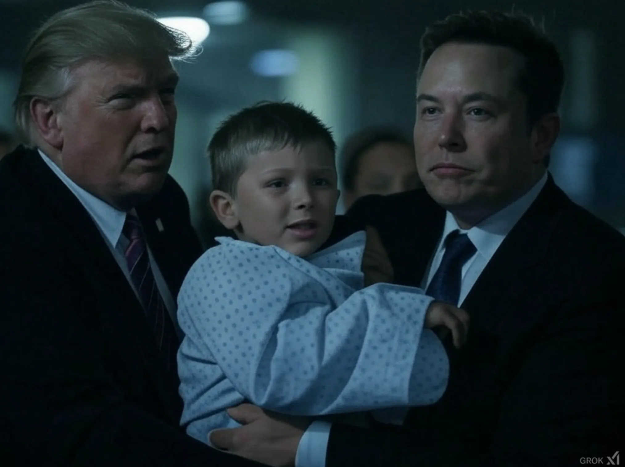 Trump slaat hard toe: Verbiedt chemische castratie en verminking van kinderen – Musk eist celstraffen voor artsen