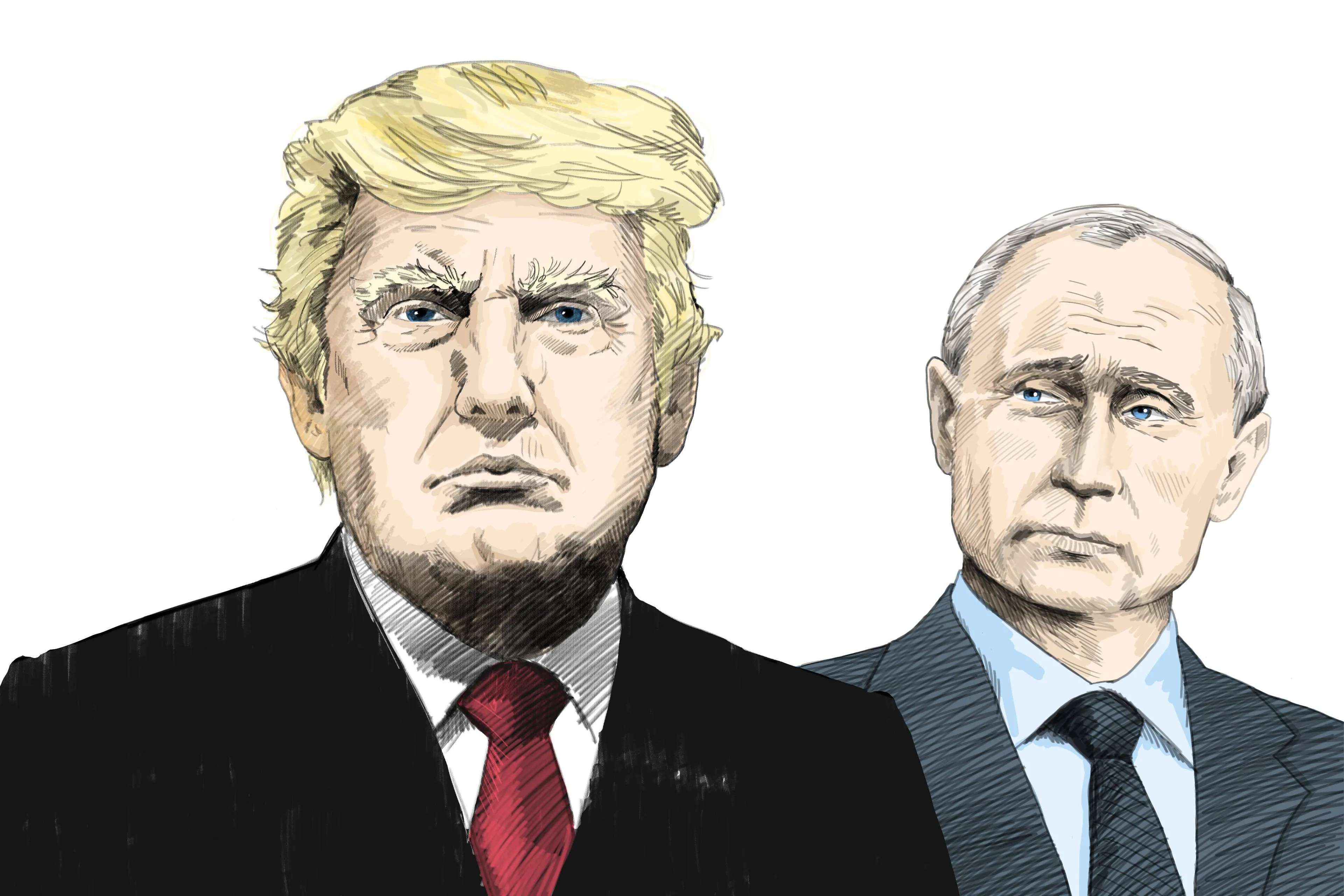 Einde van Oekraïne-oorlog in zicht? Trump wil snel in gesprek met Poetin: "We moeten die oorlog echt stoppen!"