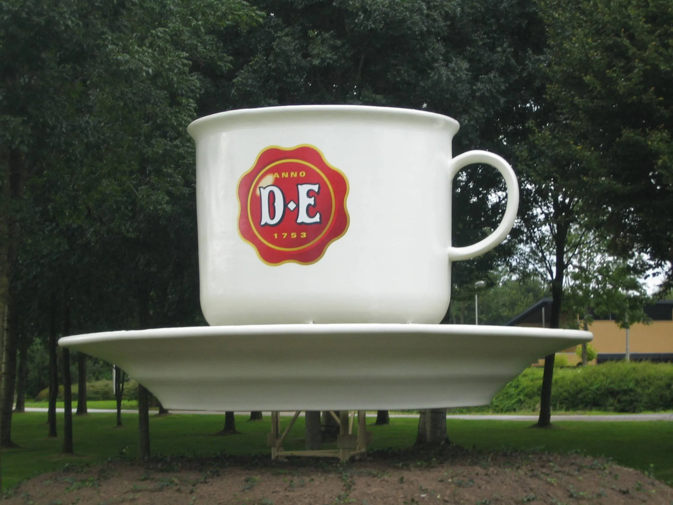 douwe egberts koffie kop