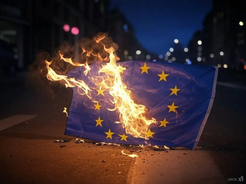 Eppink waarschuwt: Brussel maakt Europa kapot met schuldenbubbel