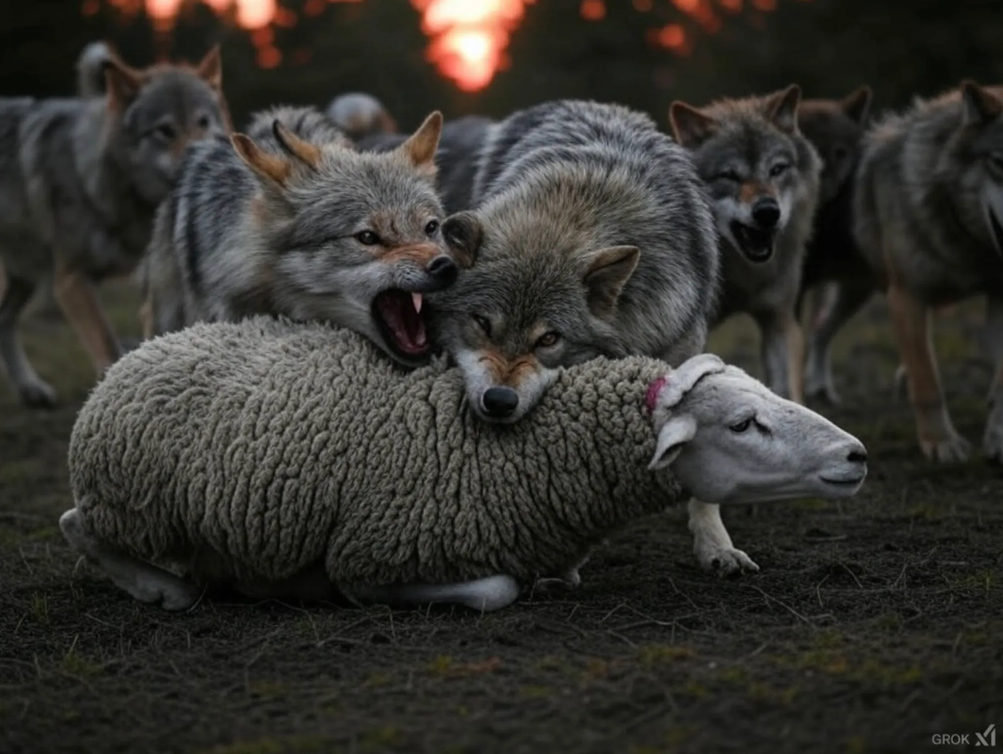 Wolf “Bram” doodgereden en media huilen in het bos: wat een dieptrieste onzin!