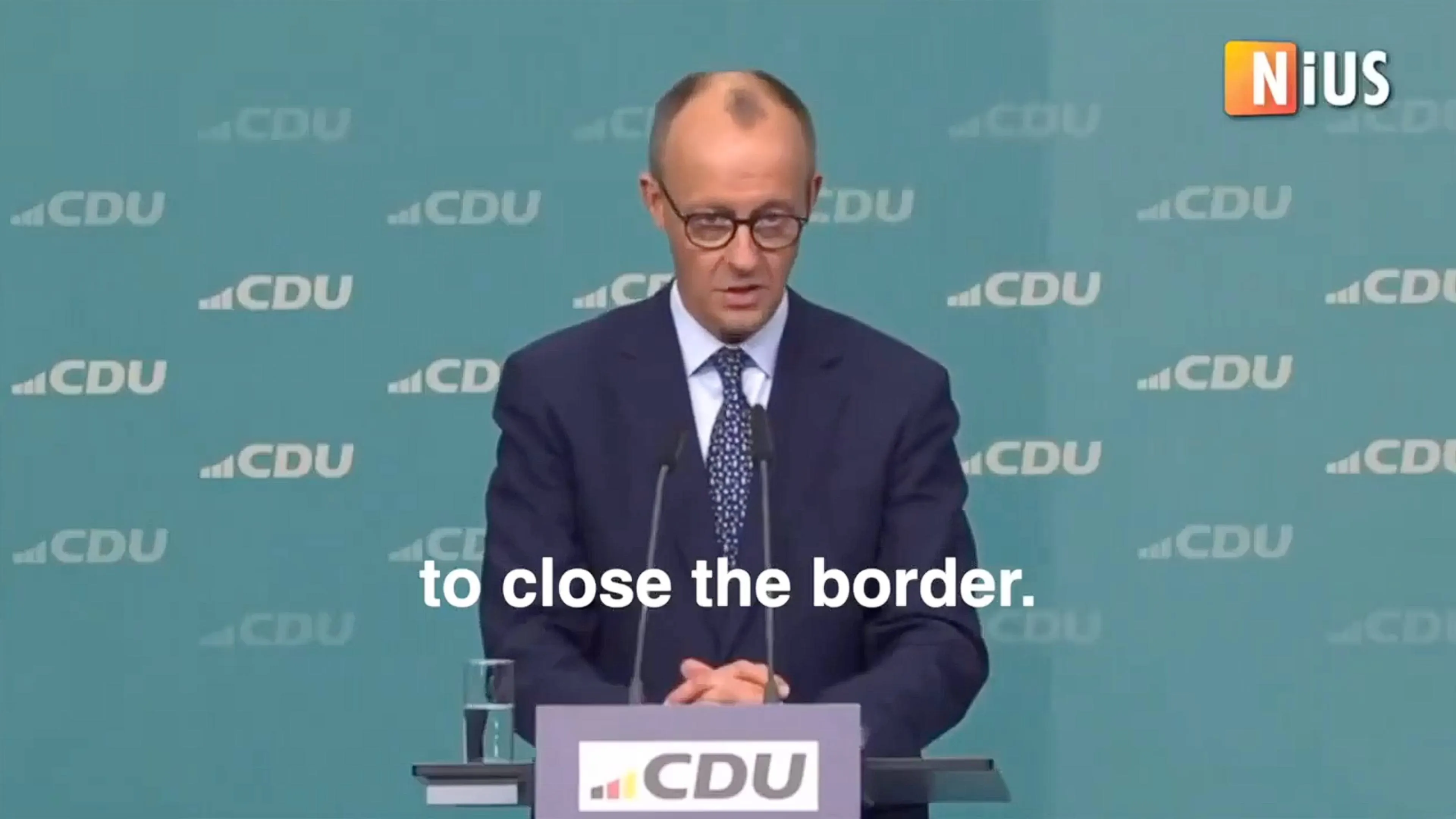 Merz verraadt Duitsland: geen grenssluiting, illegalen blijven – elites winnen!