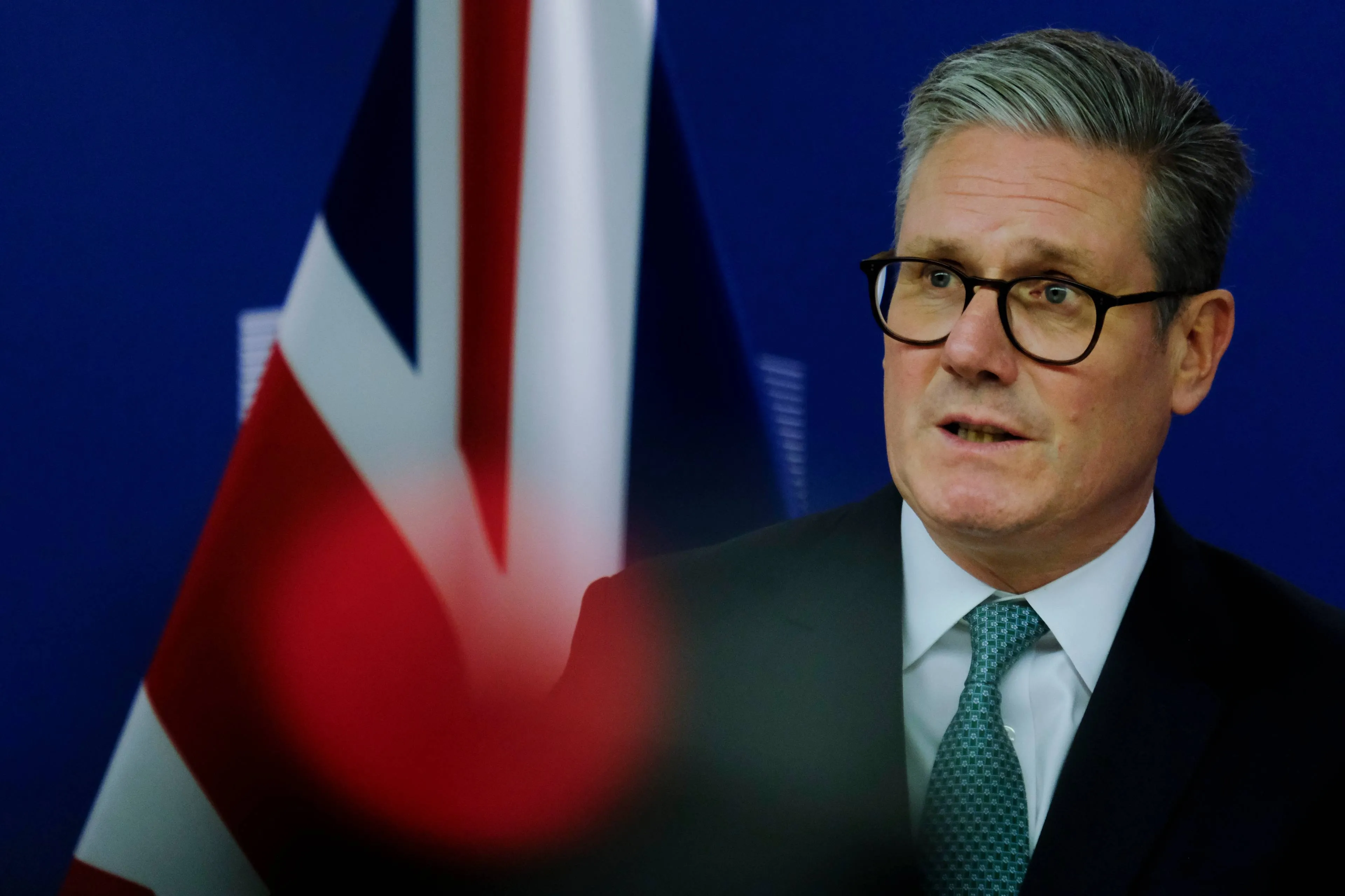 Starmer eist Amerikaanse ‘backstop’ voor Oekraïne na spoedoverleg met EU-leiders: ‘Europa kan dit niet alleen’
