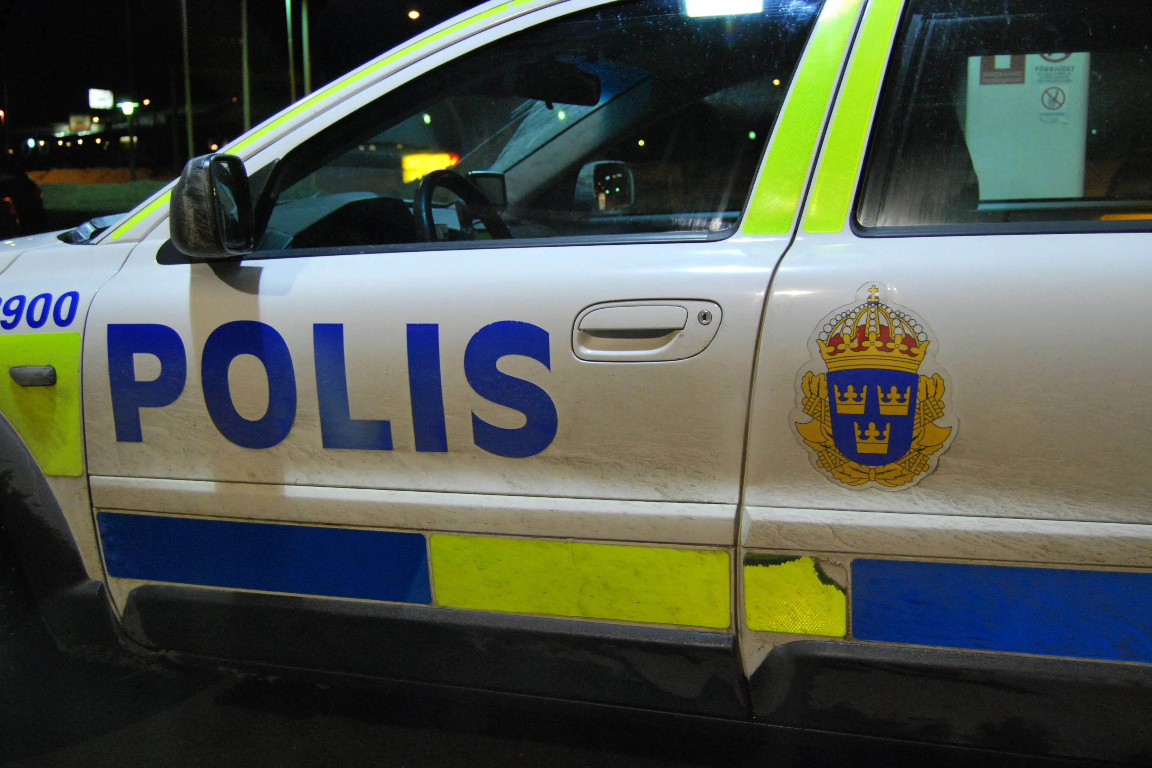 swedish police car panoramio